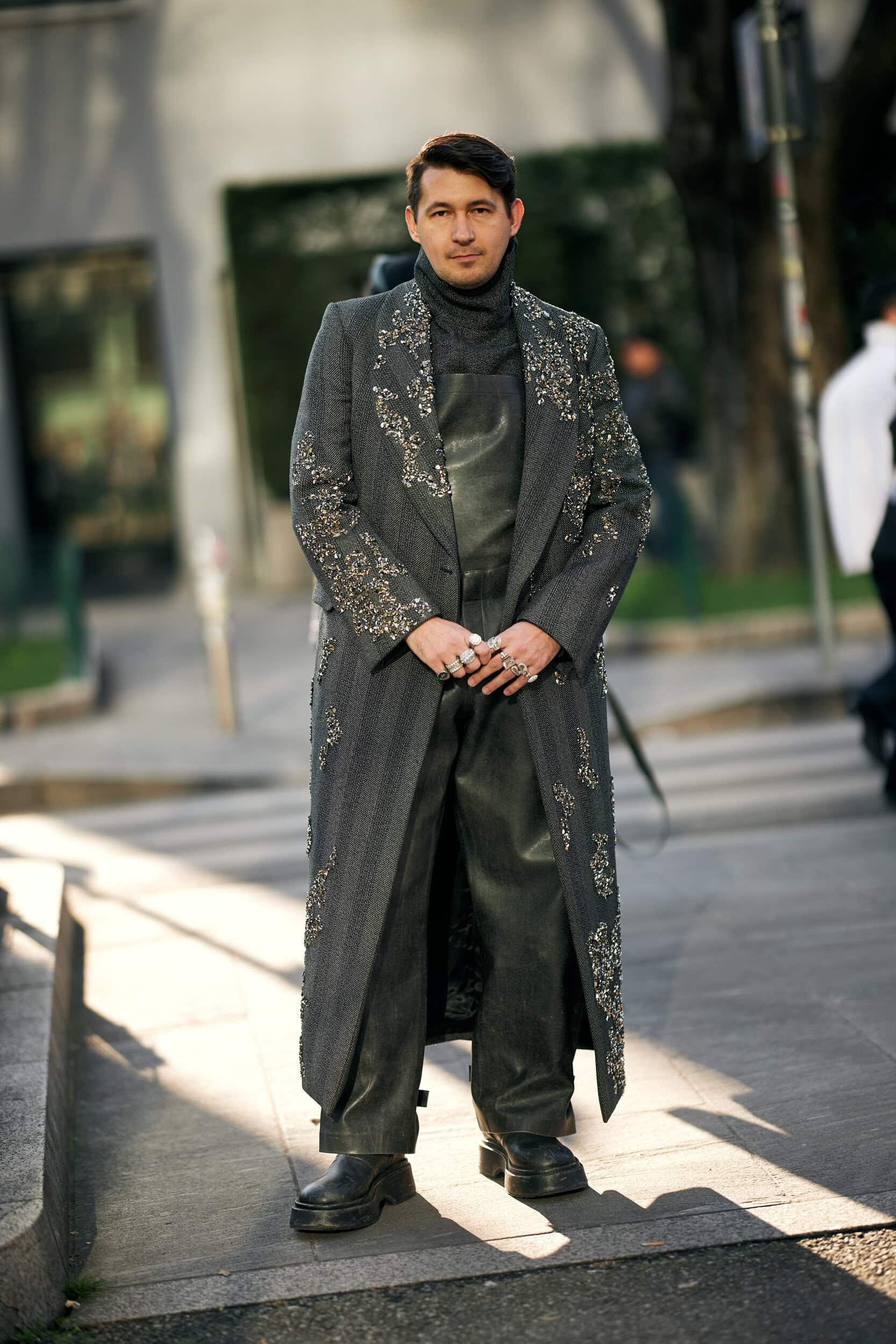 Milano Fall 2025 Street Style Day 3