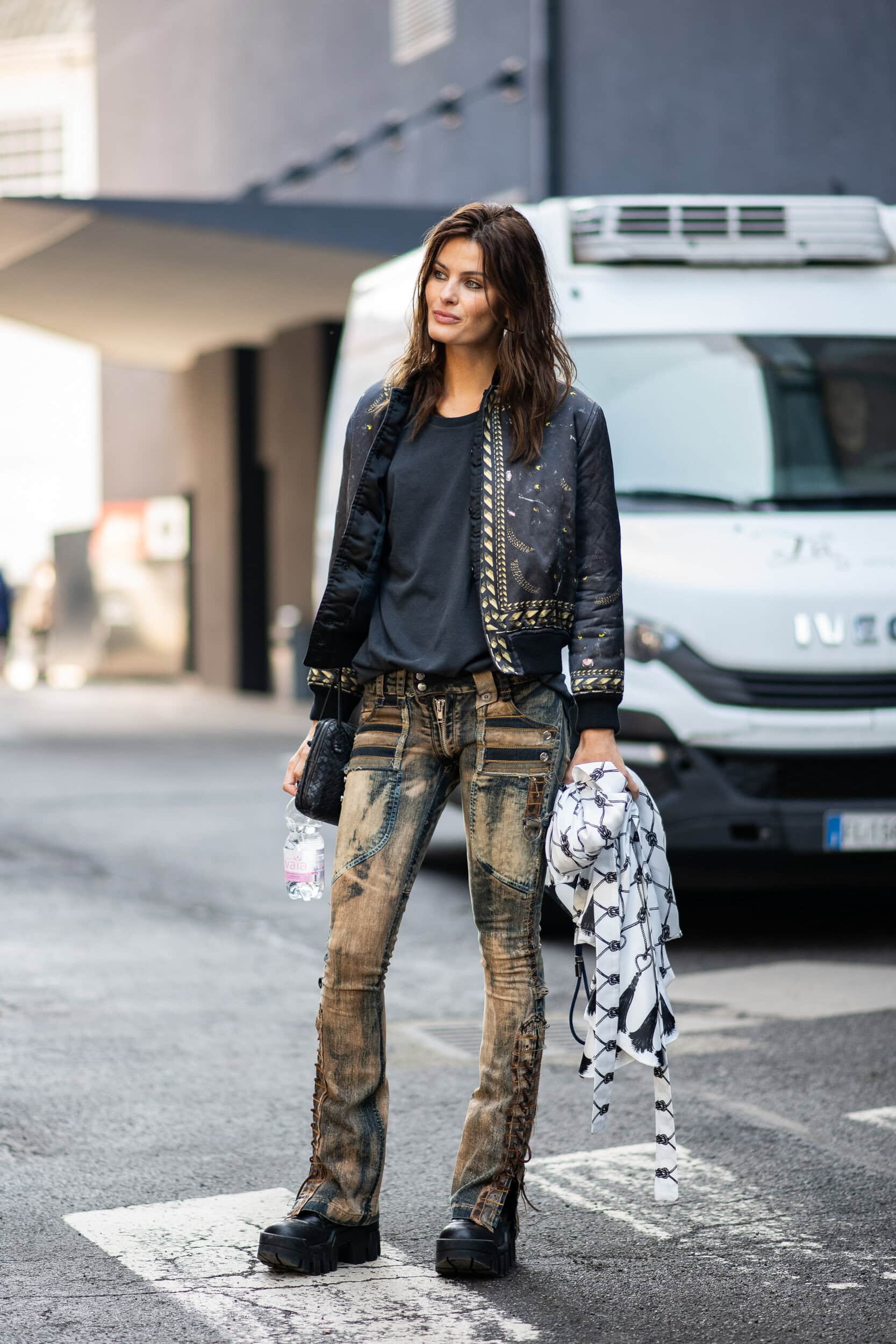 Milano Fall 2025 Street Style Day 3