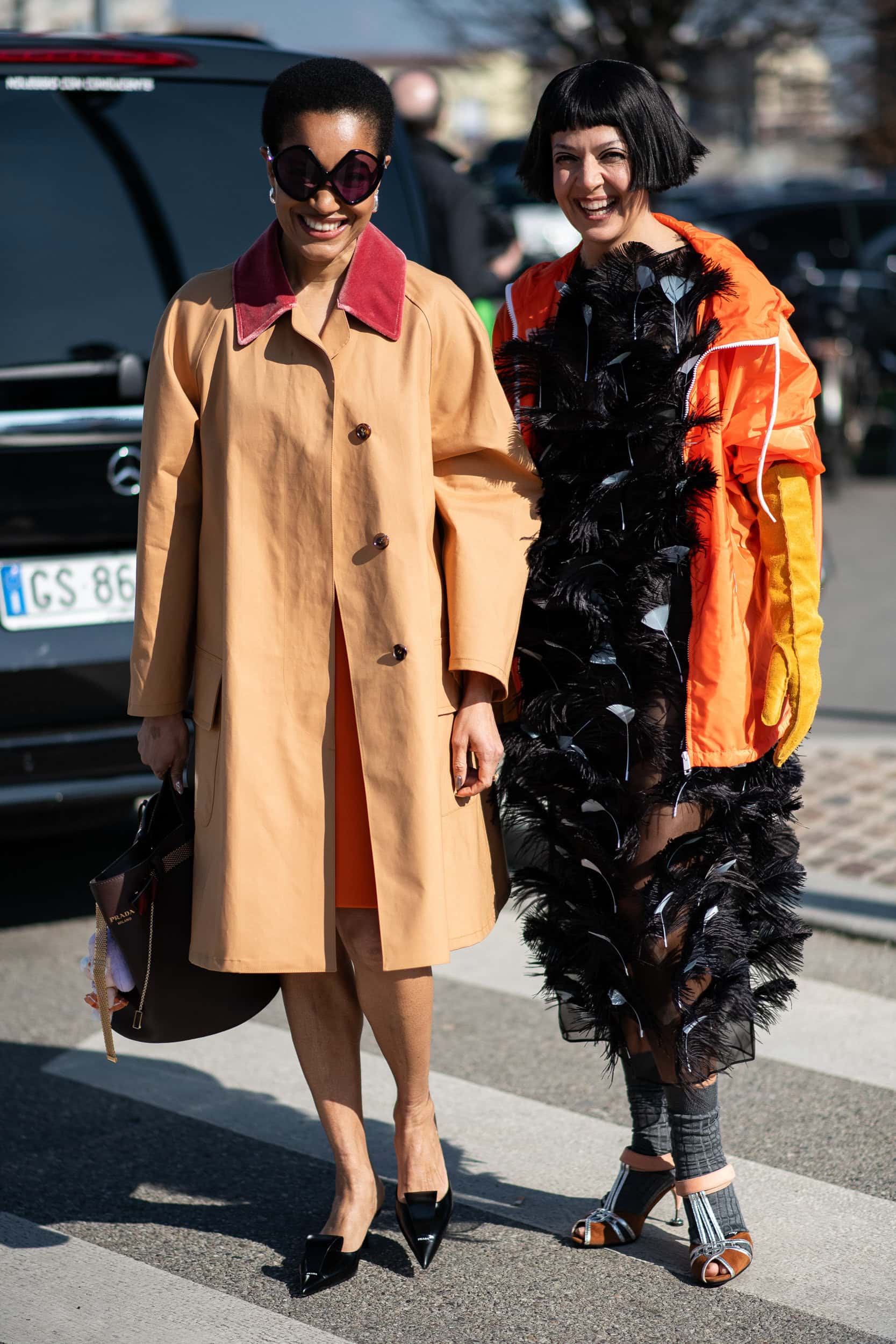 Milano Fall 2025 Street Style Day 3