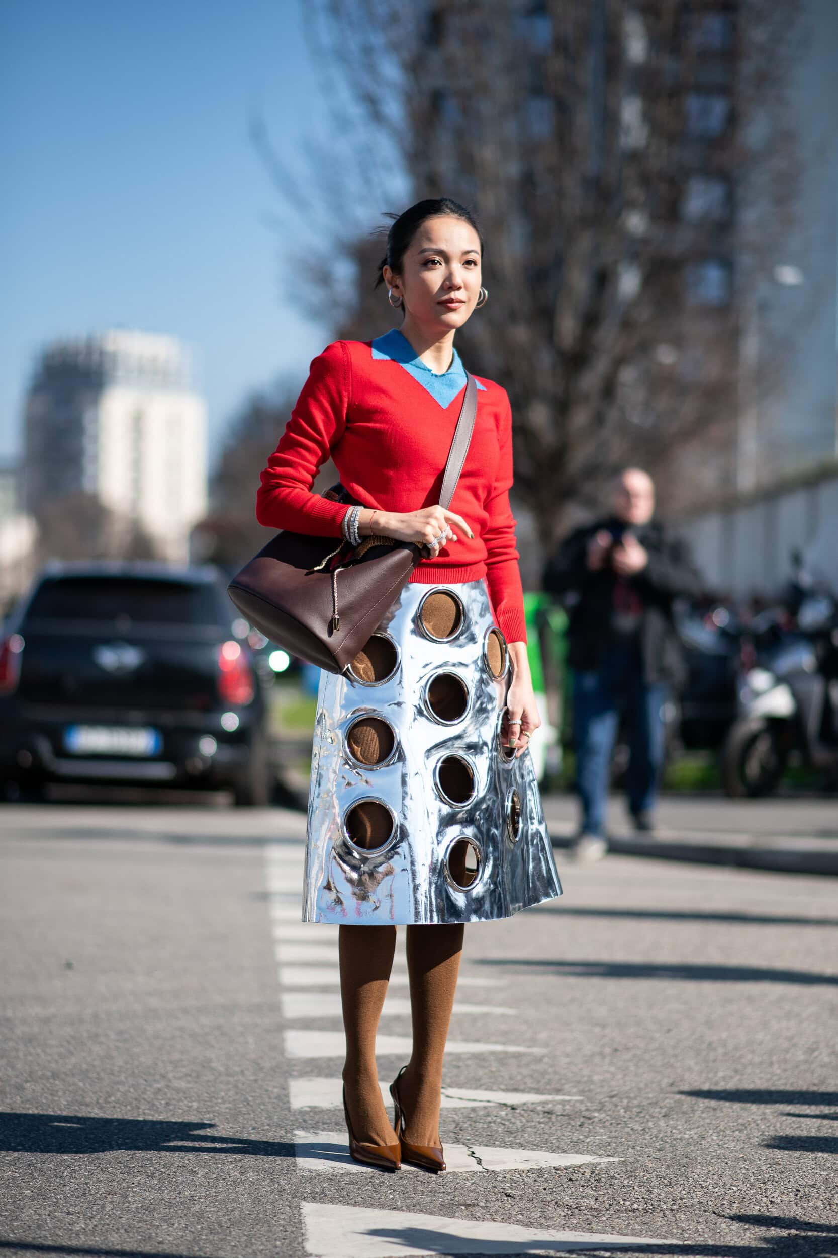 Milano Fall 2025 Street Style Day 3