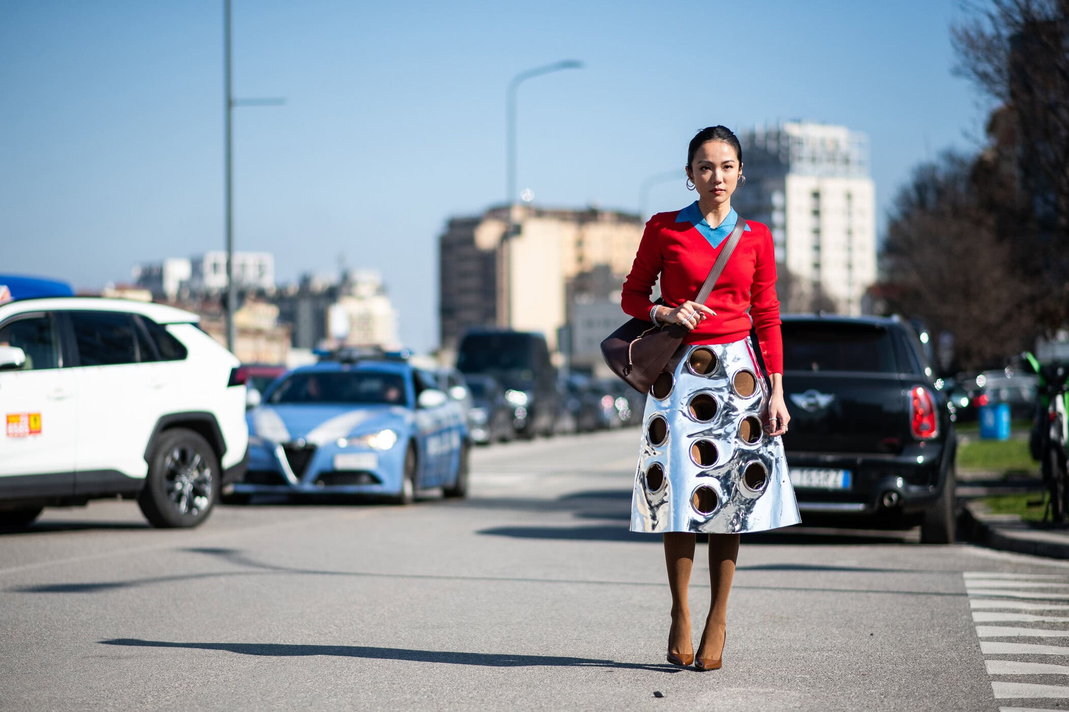 Milano Fall 2025 Street Style Day 3