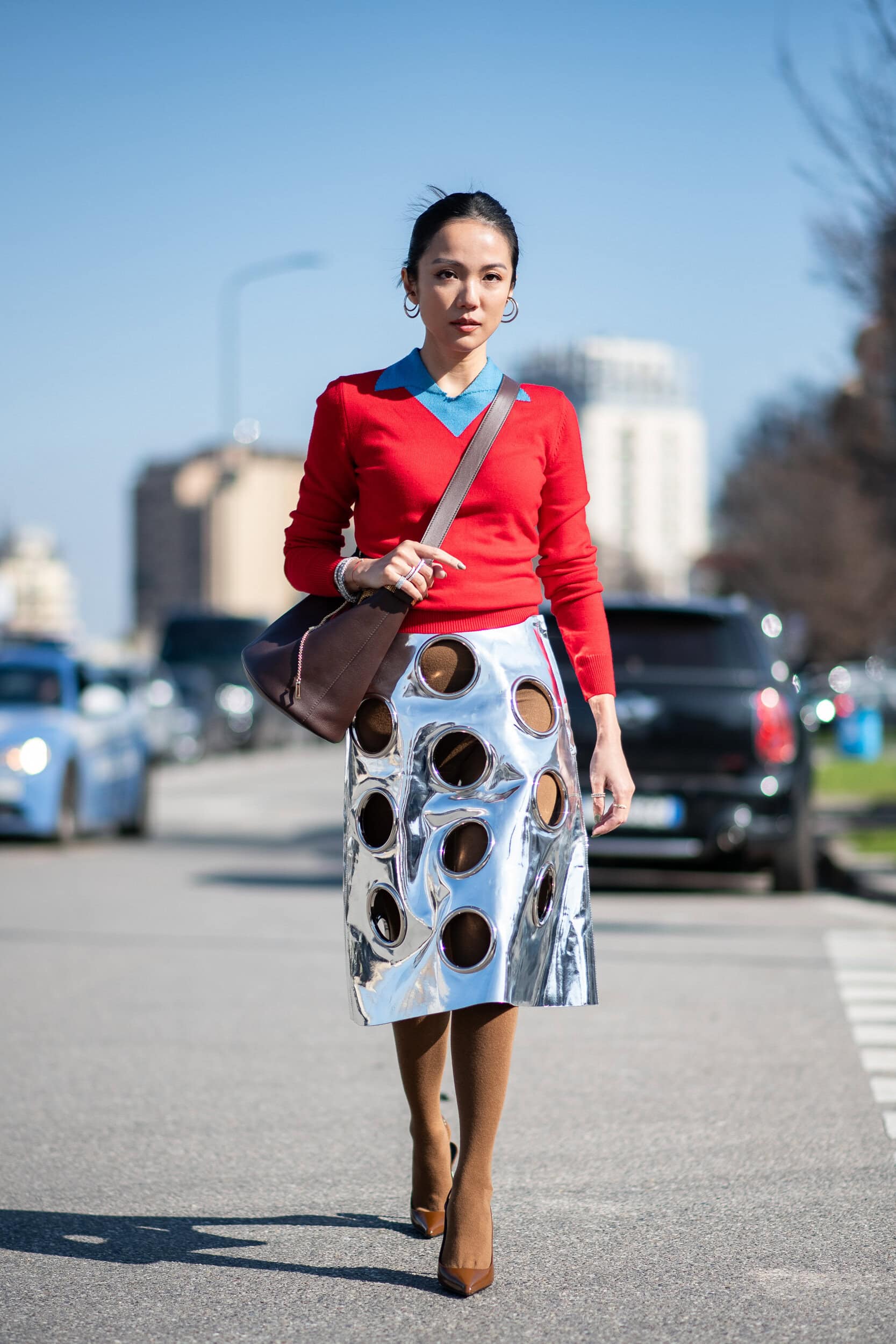 Milano Fall 2025 Street Style Day 3