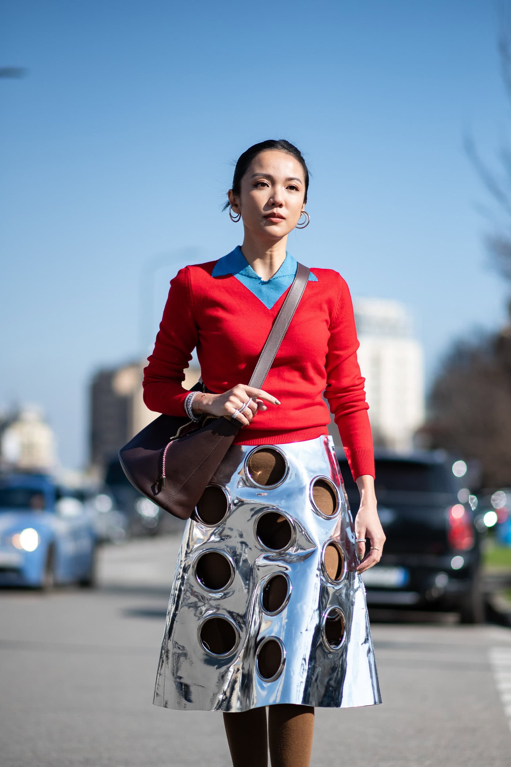 Milano Fall 2025 Street Style Day 3