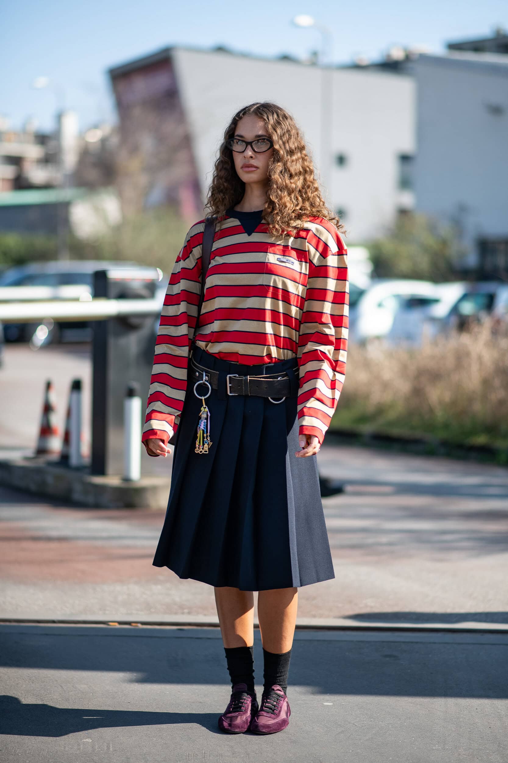 Milano Fall 2025 Street Style Day 3