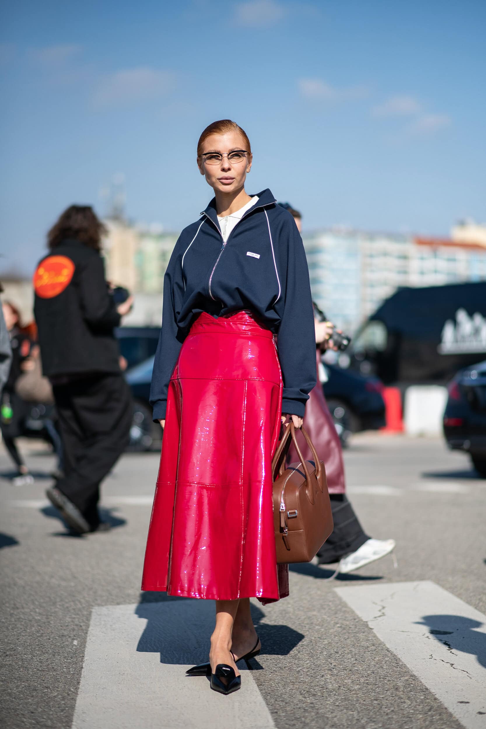 Milano Fall 2025 Street Style Day 3