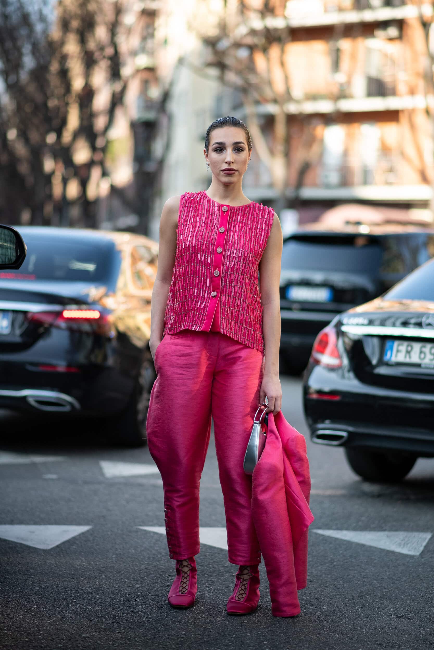 Milano Fall 2025 Street Style Day 3