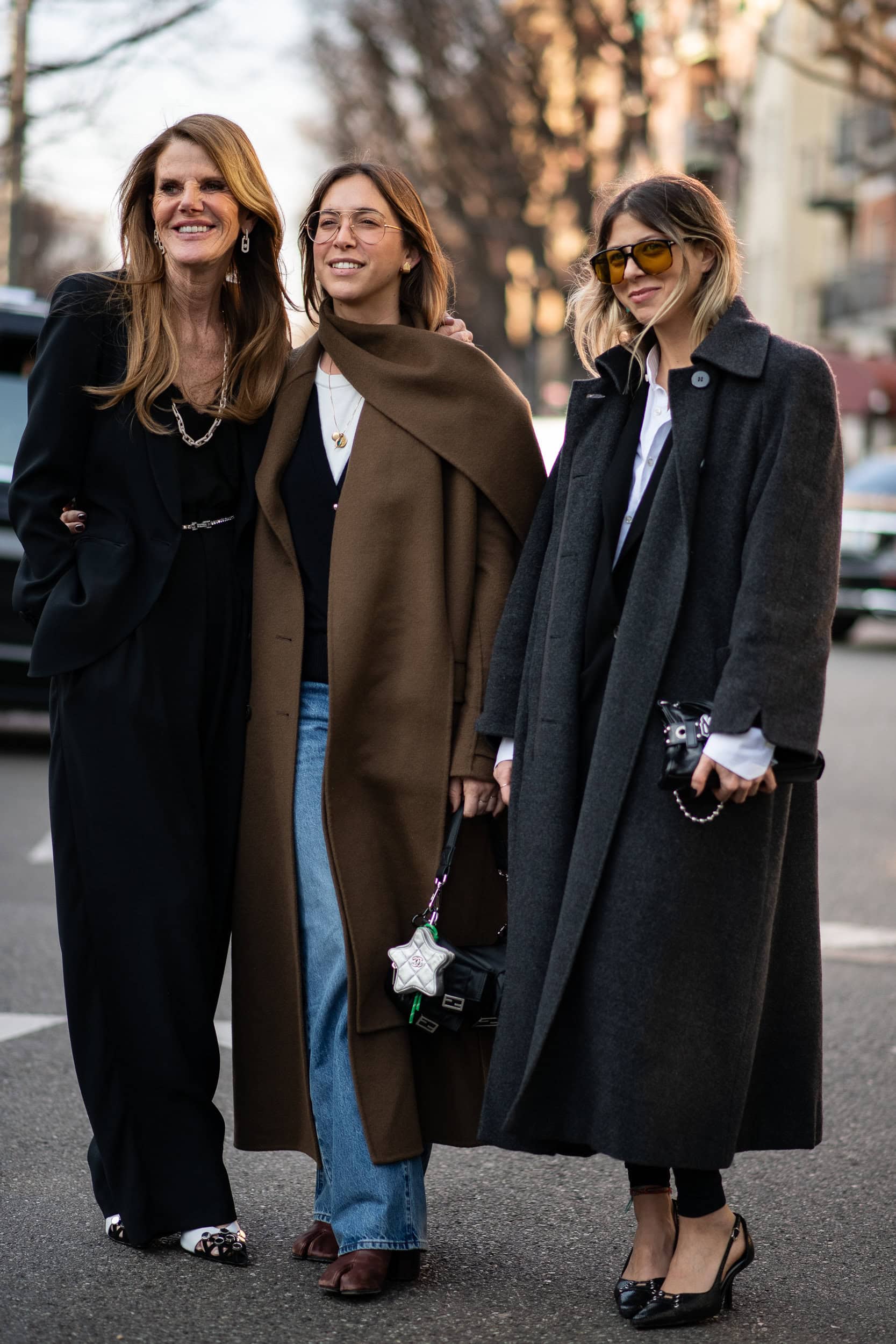 Milano Fall 2025 Street Style Day 3