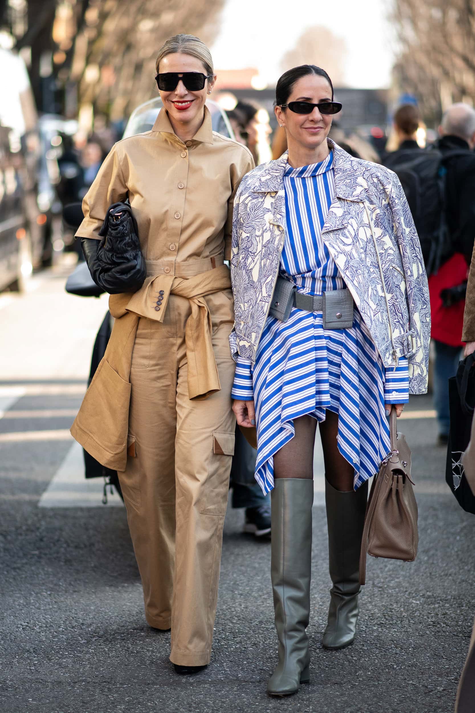 Milano Fall 2025 Street Style Day 3