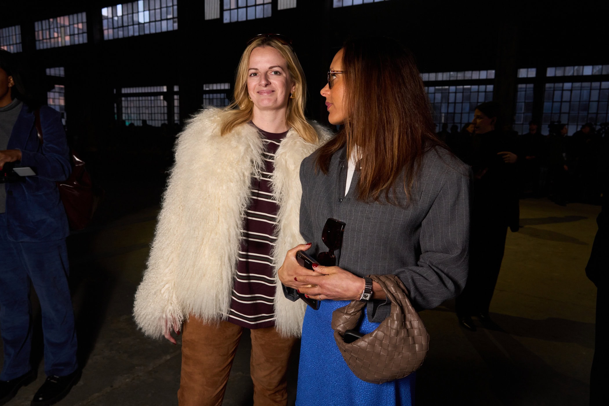 Missoni Fall 2025 Fashion Show Front Row