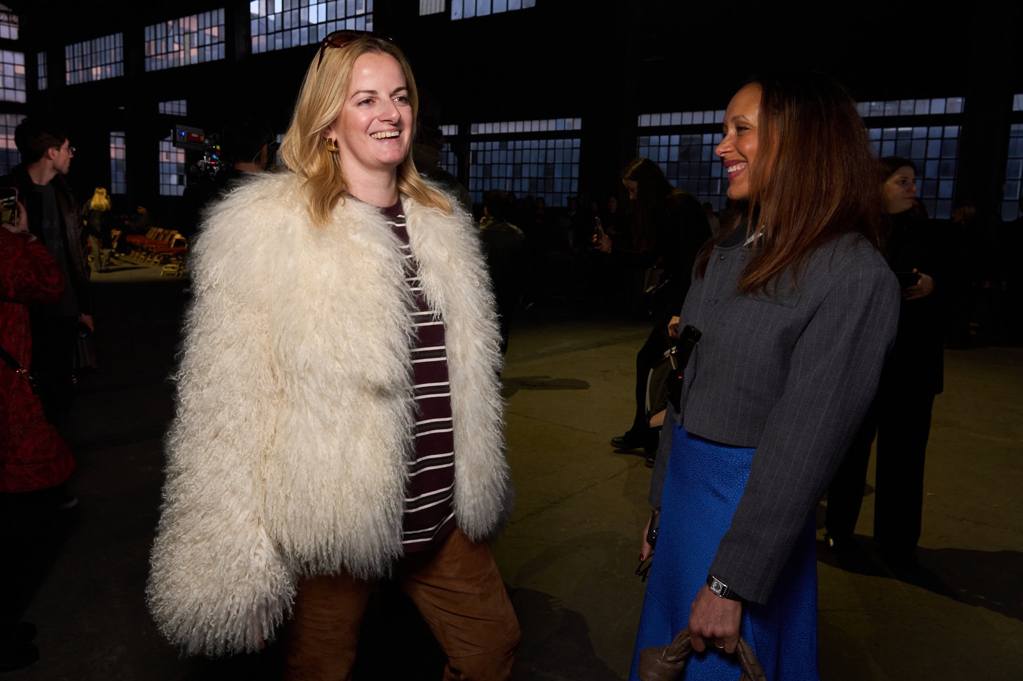 Missoni Fall 2025 Fashion Show Front Row