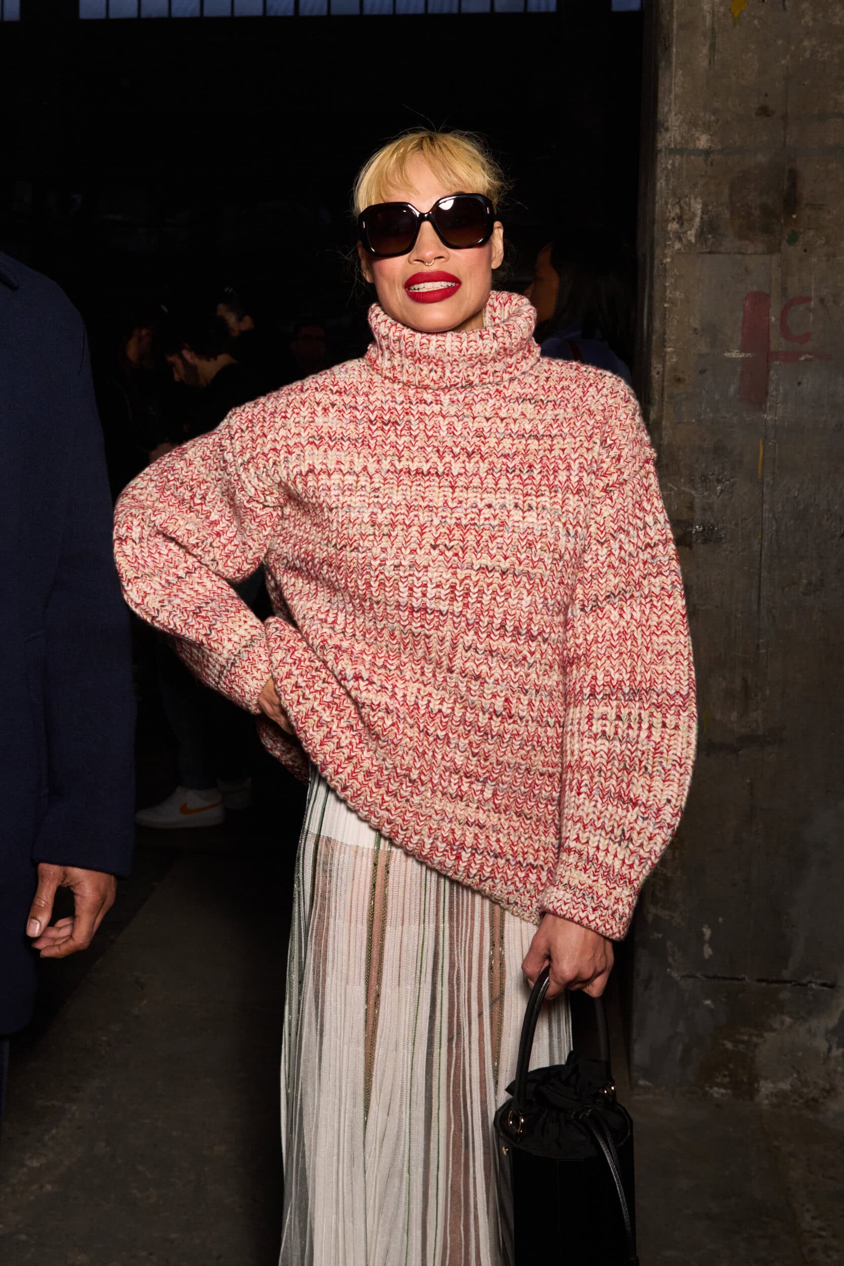 Missoni Fall 2025 Fashion Show Front Row