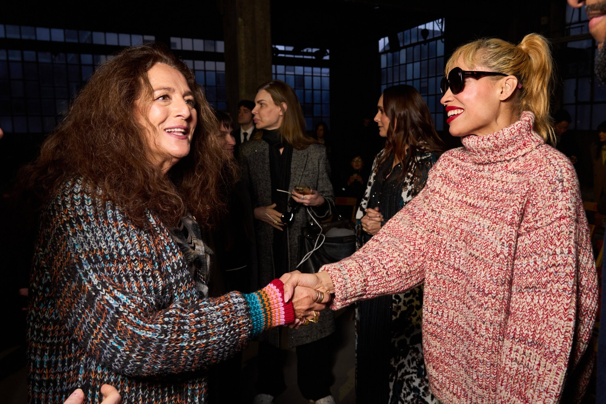 Missoni Fall 2025 Fashion Show Front Row