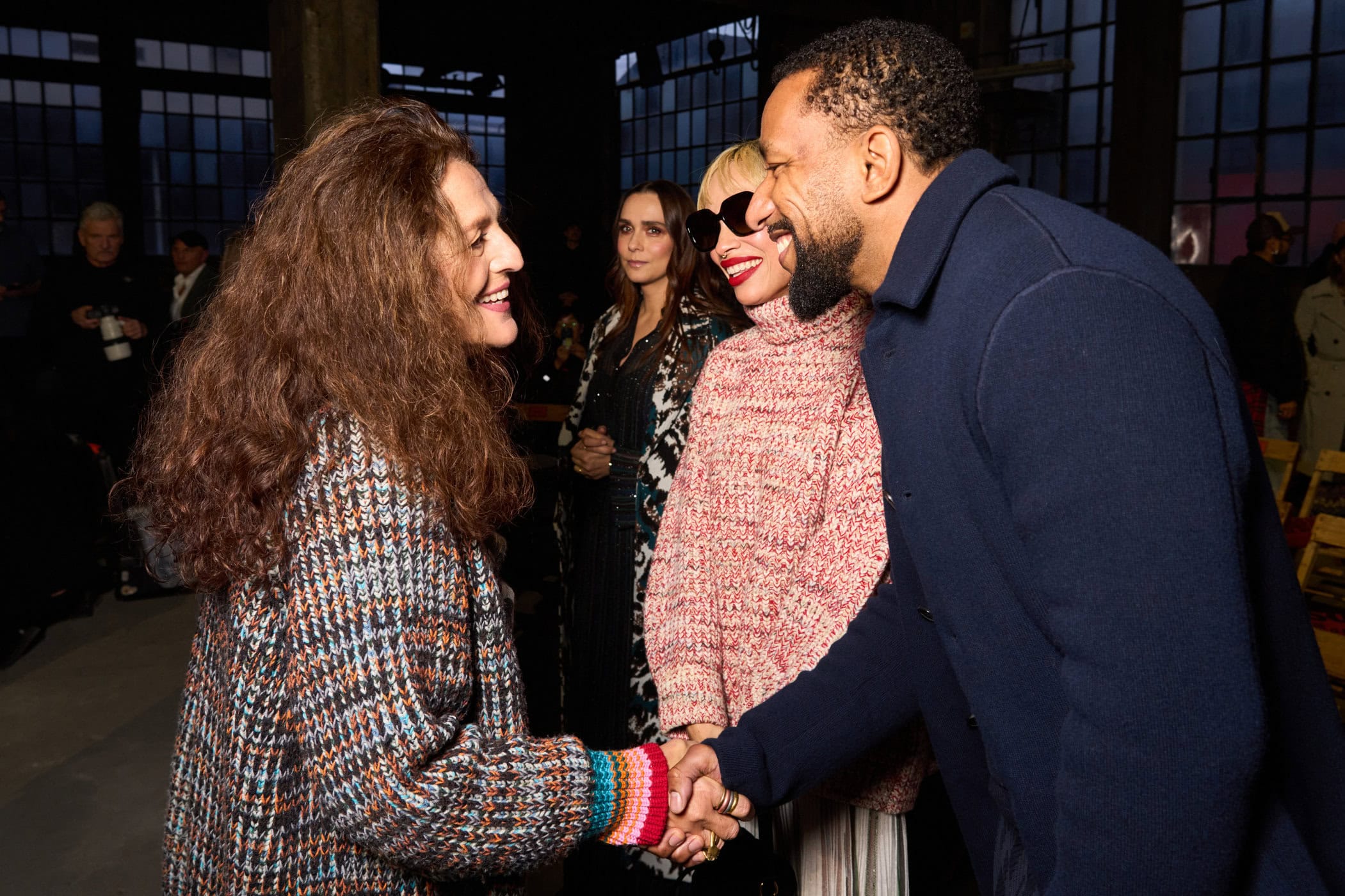 Missoni Fall 2025 Fashion Show Front Row