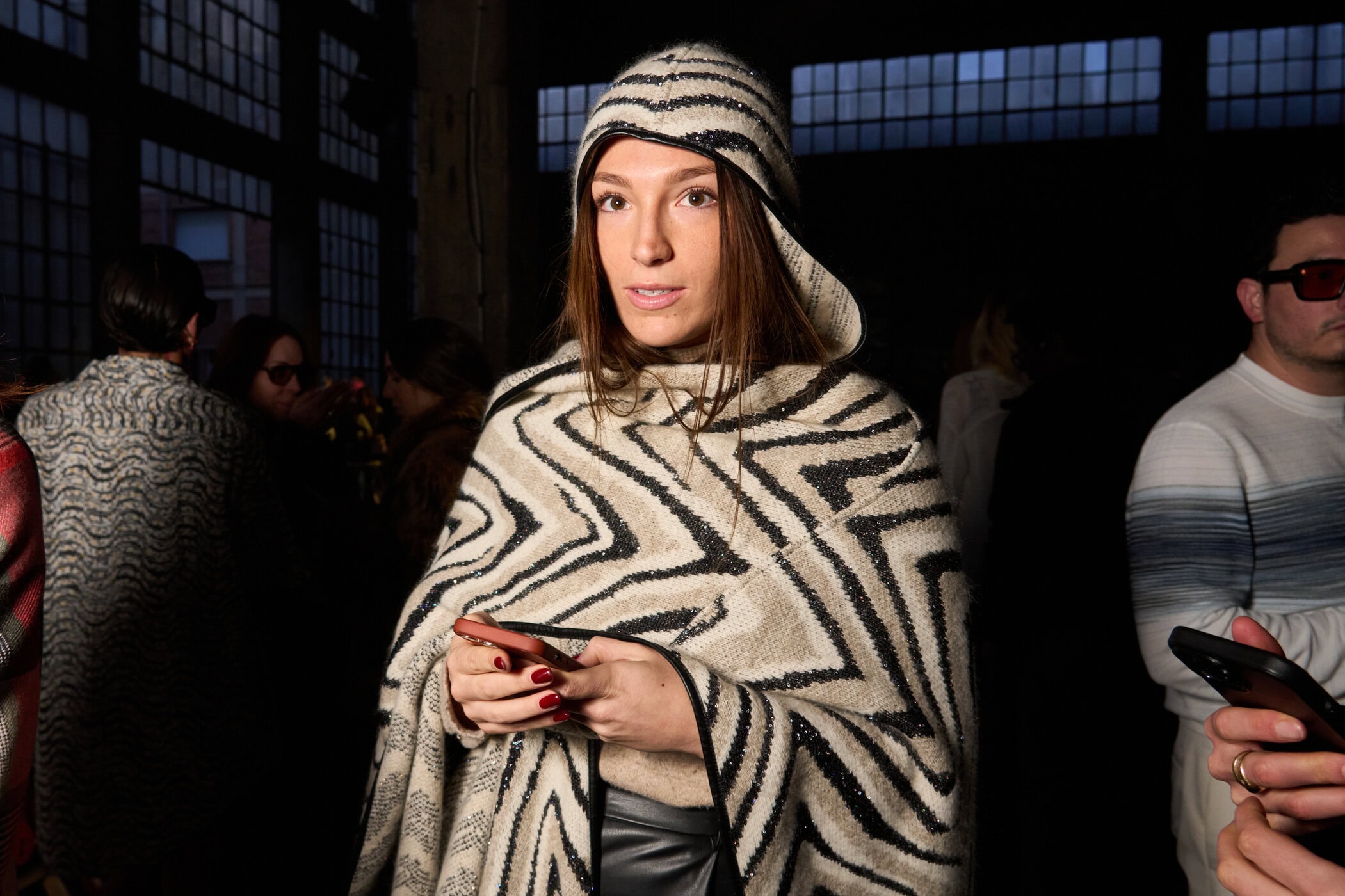 Missoni Fall 2025 Fashion Show Front Row