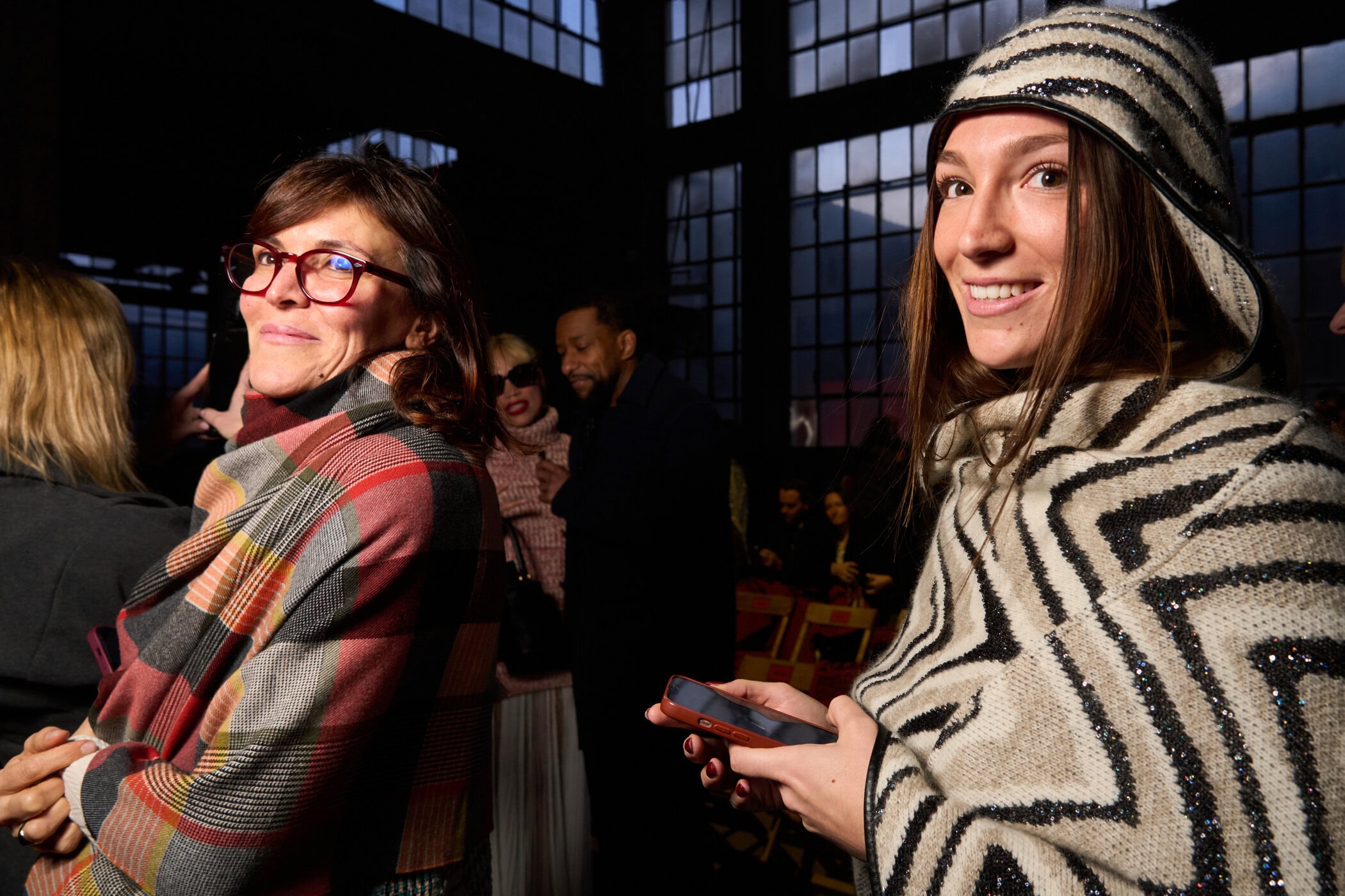 Missoni Fall 2025 Fashion Show Front Row