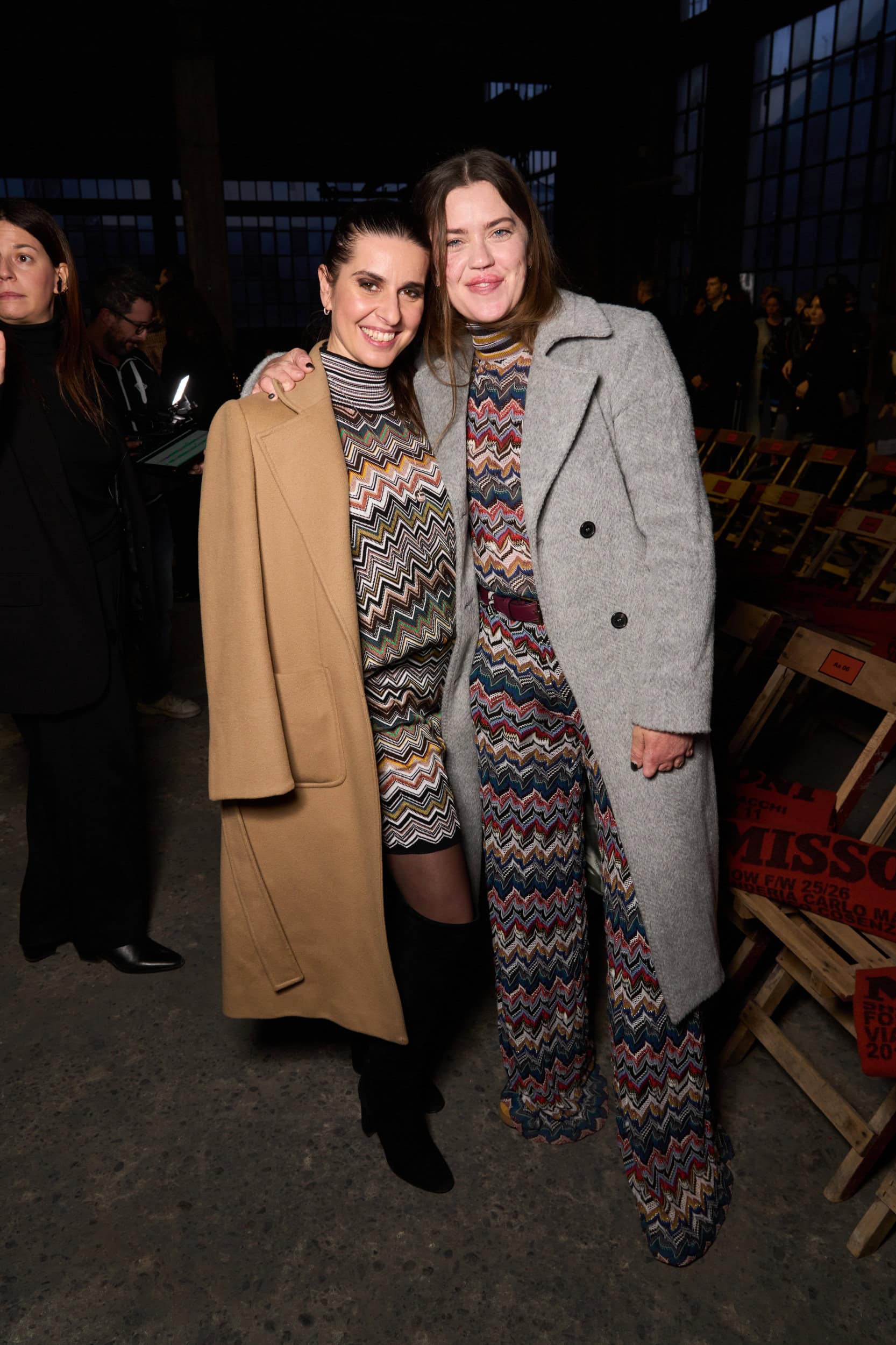 Missoni Fall 2025 Fashion Show Front Row