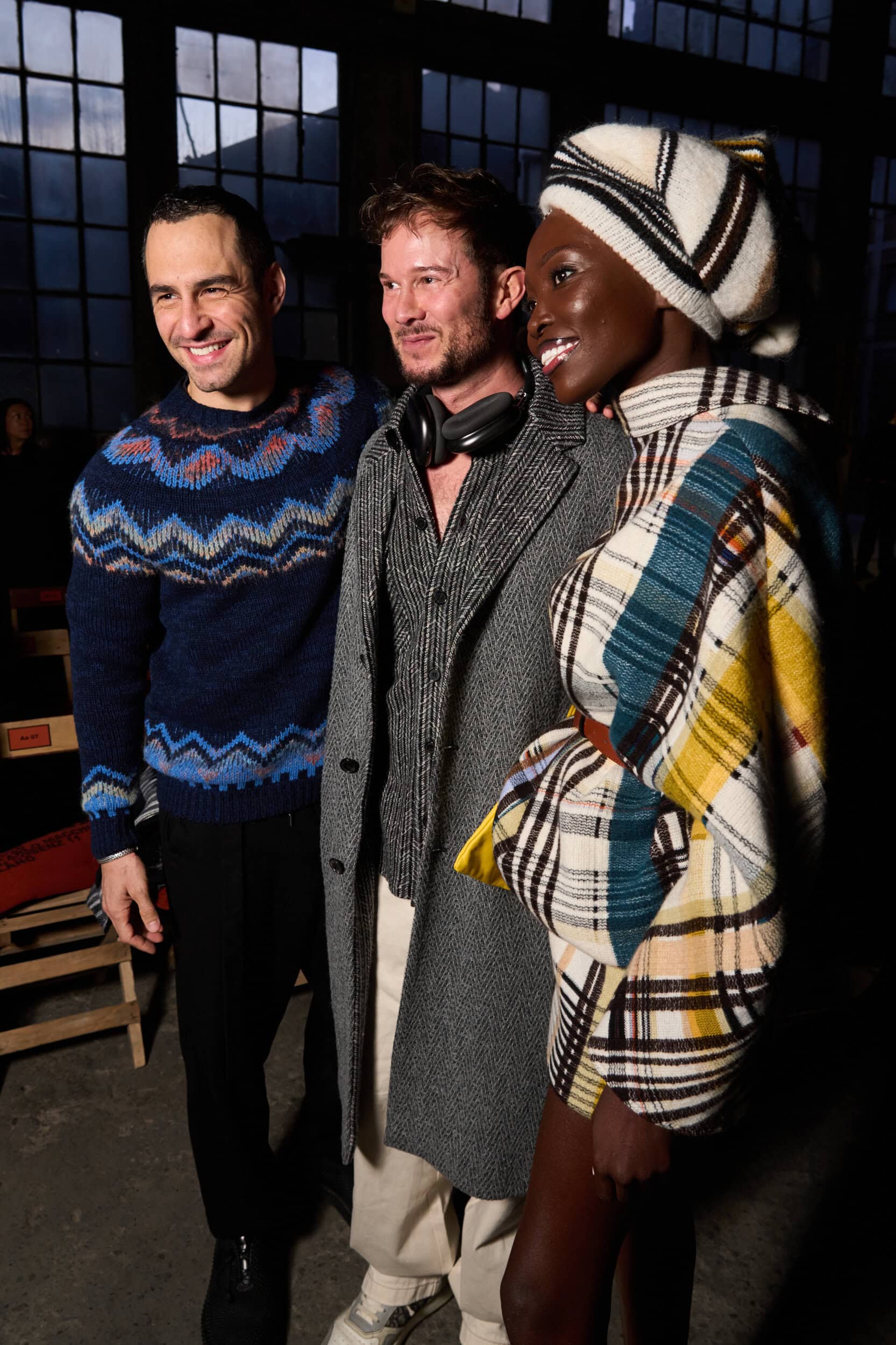 Missoni Fall 2025 Fashion Show Front Row