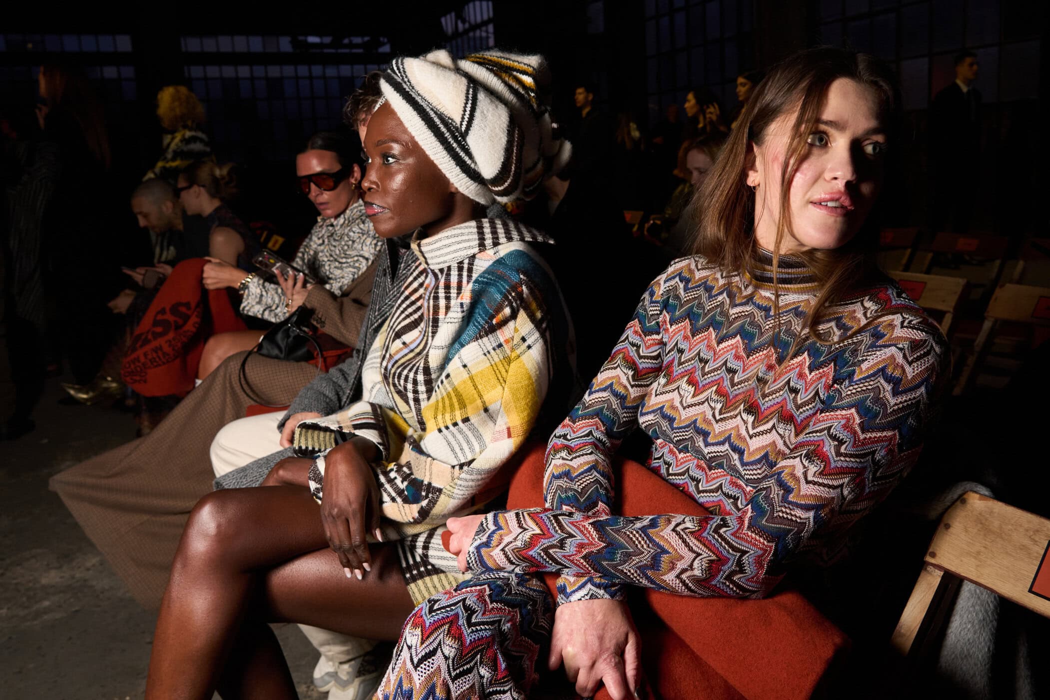 Missoni Fall 2025 Fashion Show Front Row