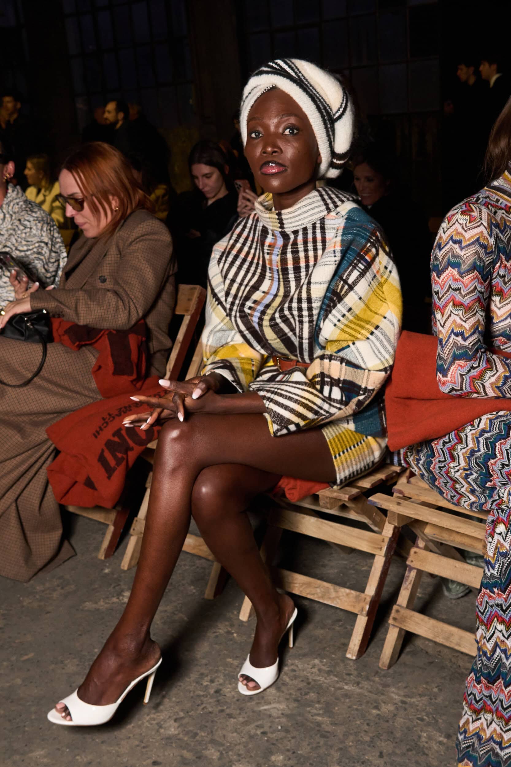 Missoni Fall 2025 Fashion Show Front Row