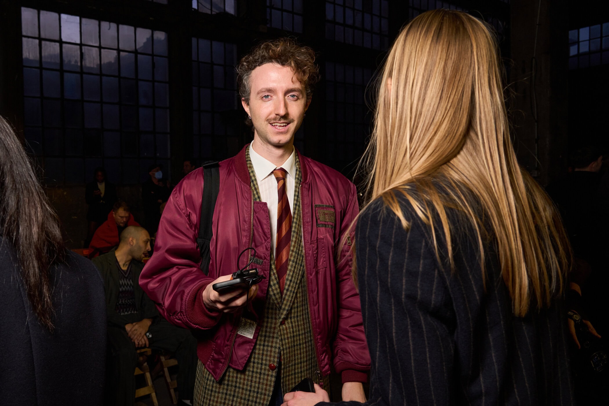 Missoni Fall 2025 Fashion Show Front Row