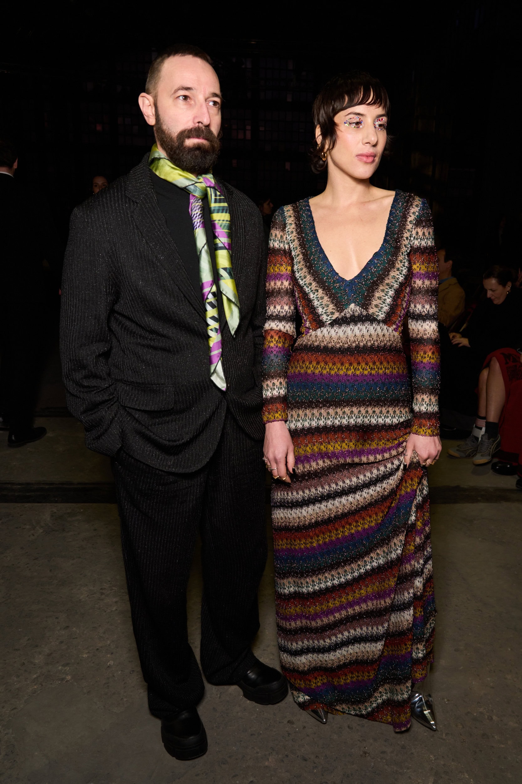 Missoni Fall 2025 Fashion Show Front Row