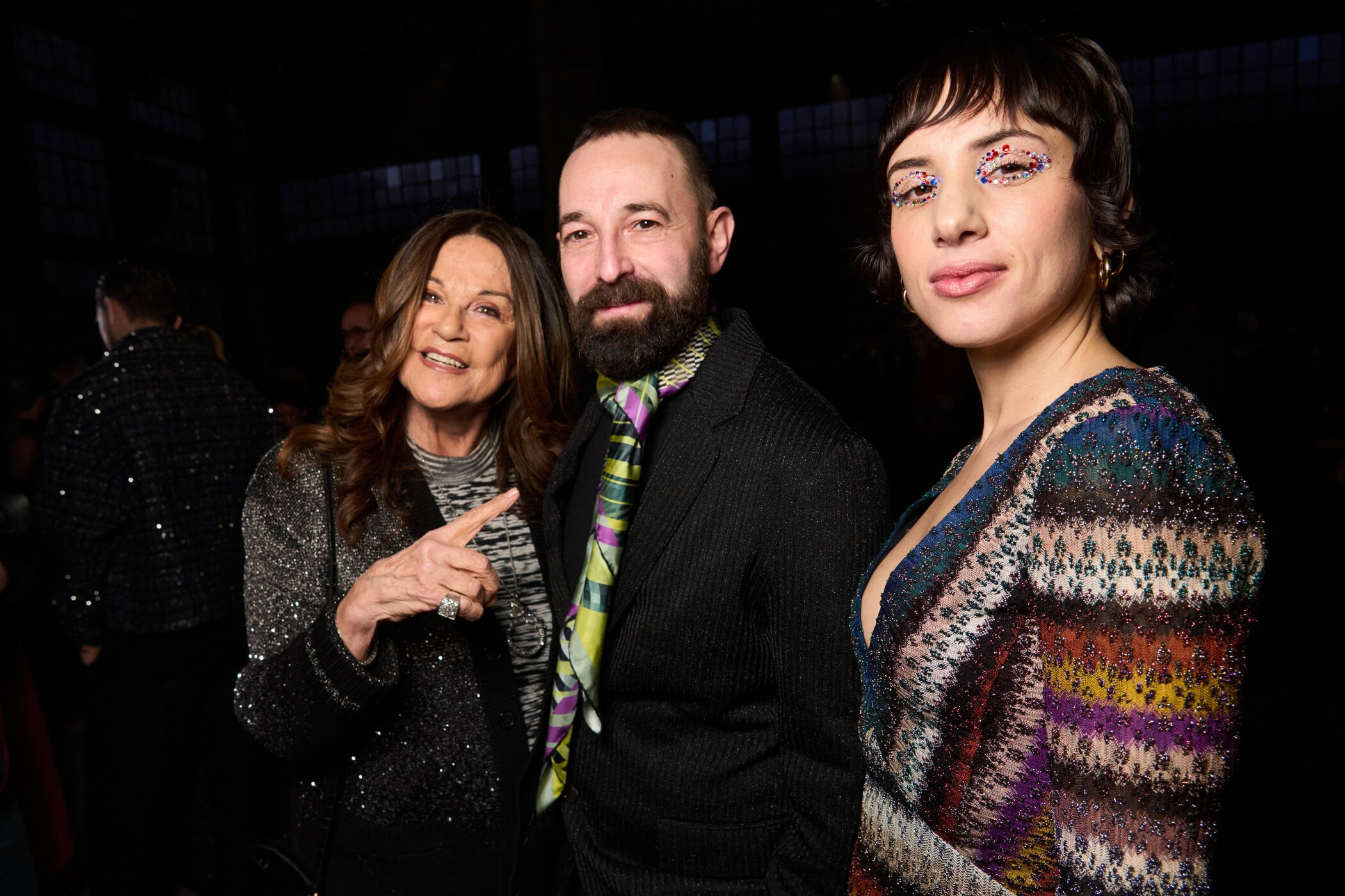 Missoni Fall 2025 Fashion Show Front Row