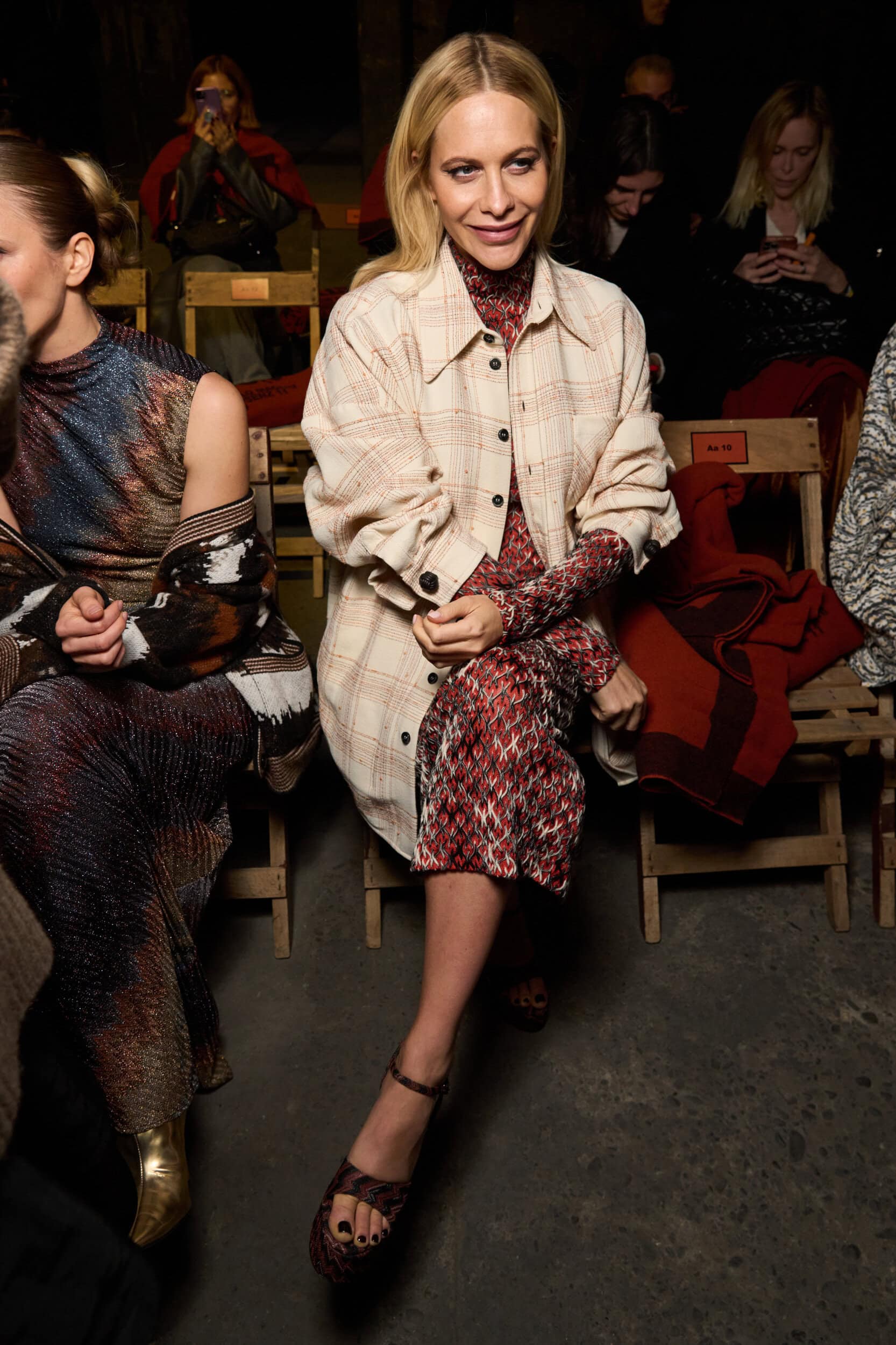 Missoni Fall 2025 Fashion Show Front Row