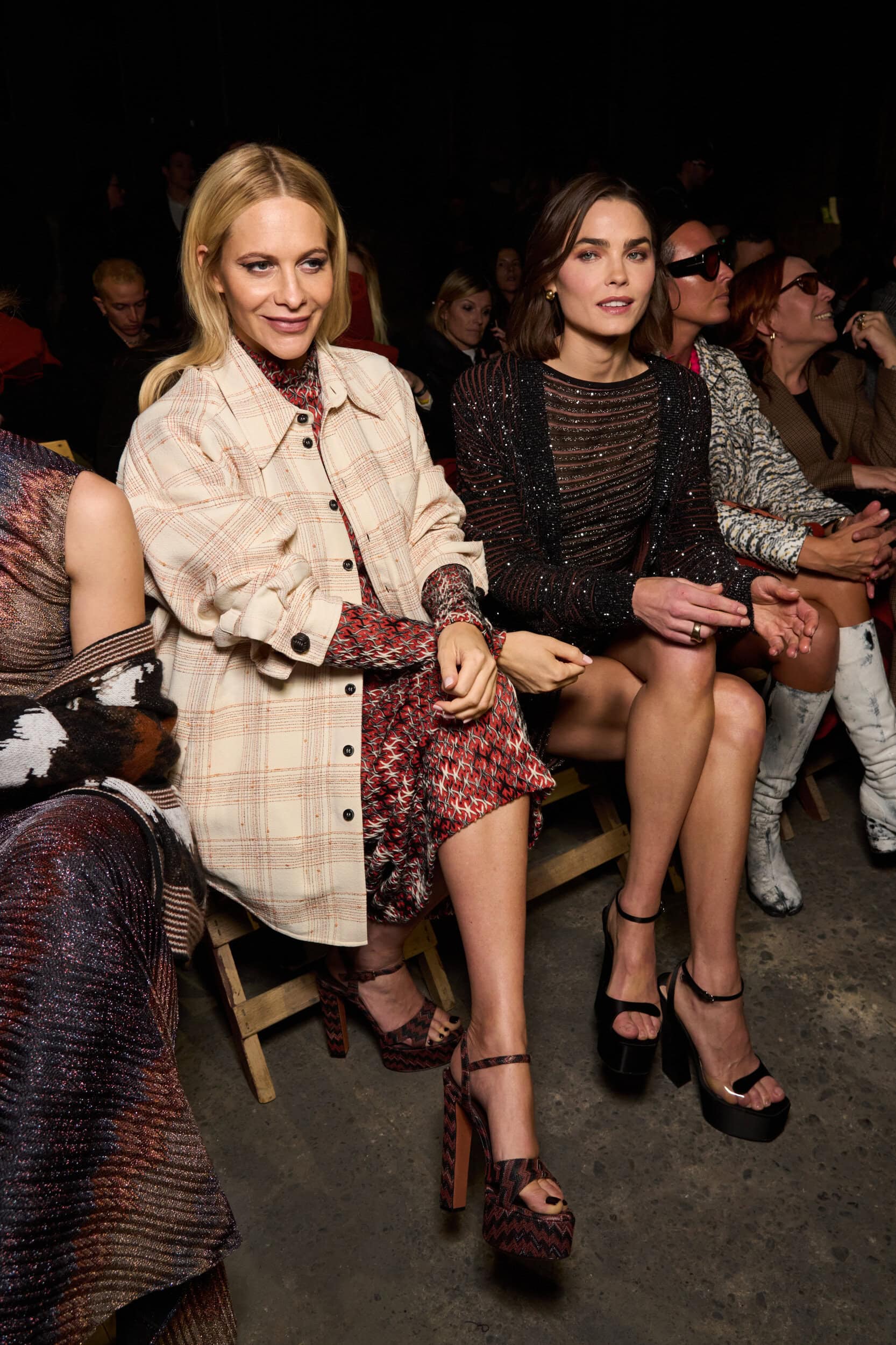 Missoni Fall 2025 Fashion Show Front Row