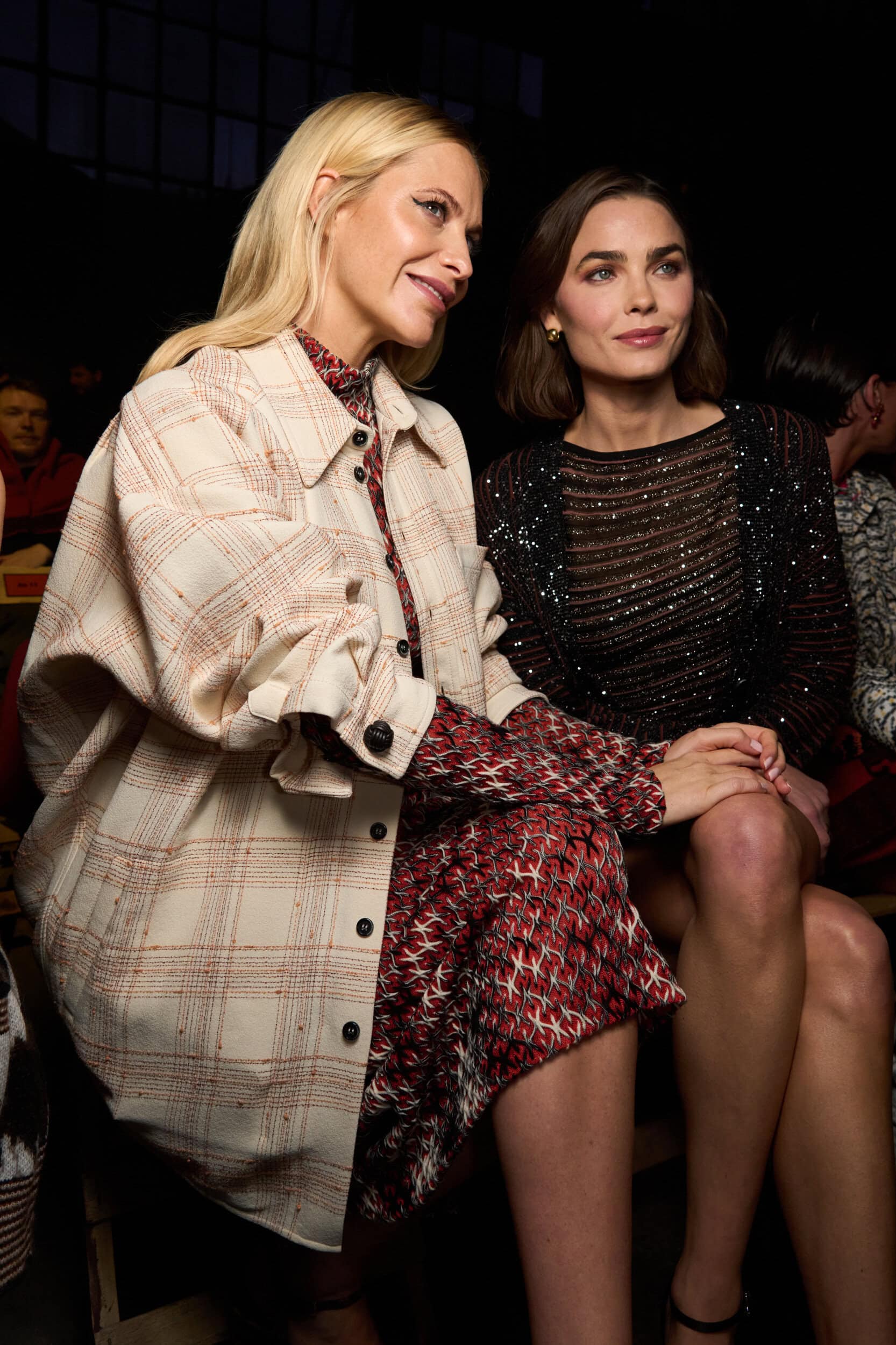 Missoni Fall 2025 Fashion Show Front Row