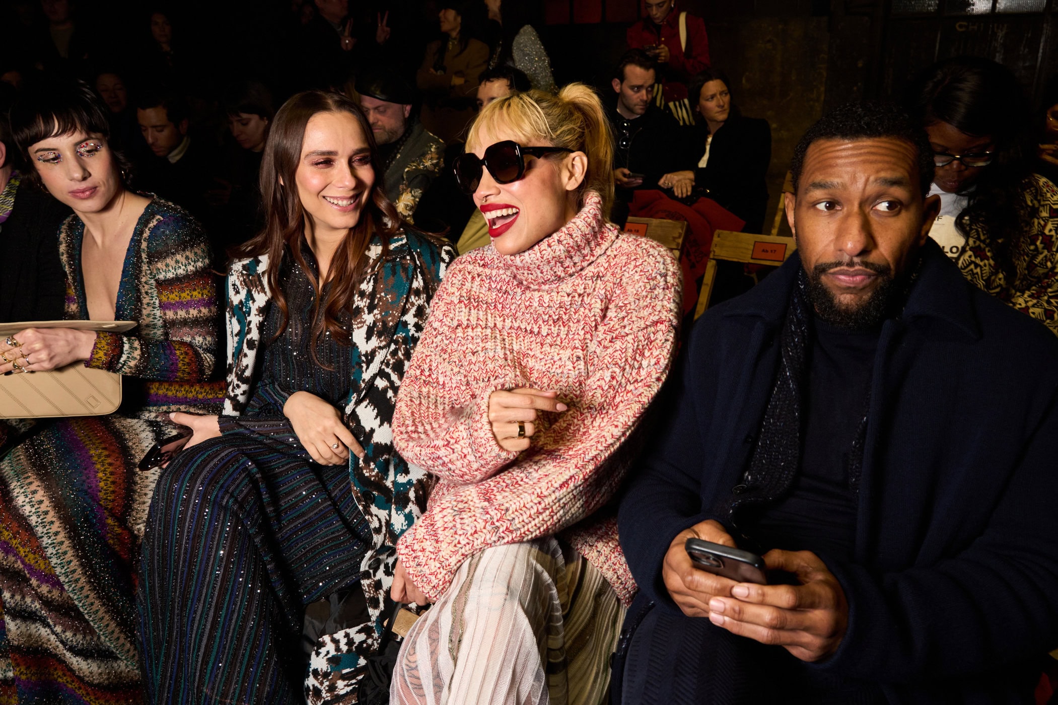 Missoni Fall 2025 Fashion Show Front Row