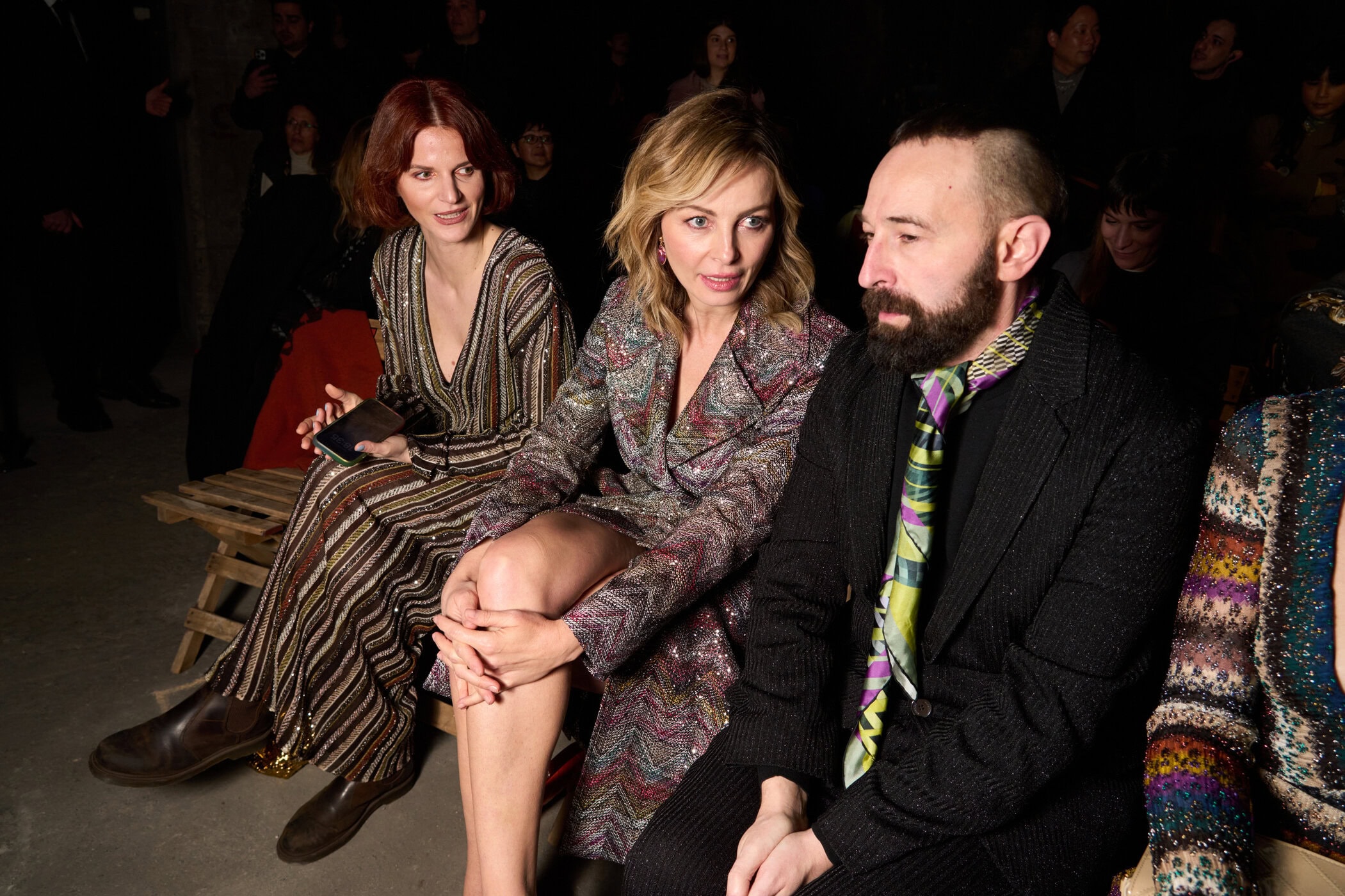 Missoni Fall 2025 Fashion Show Front Row