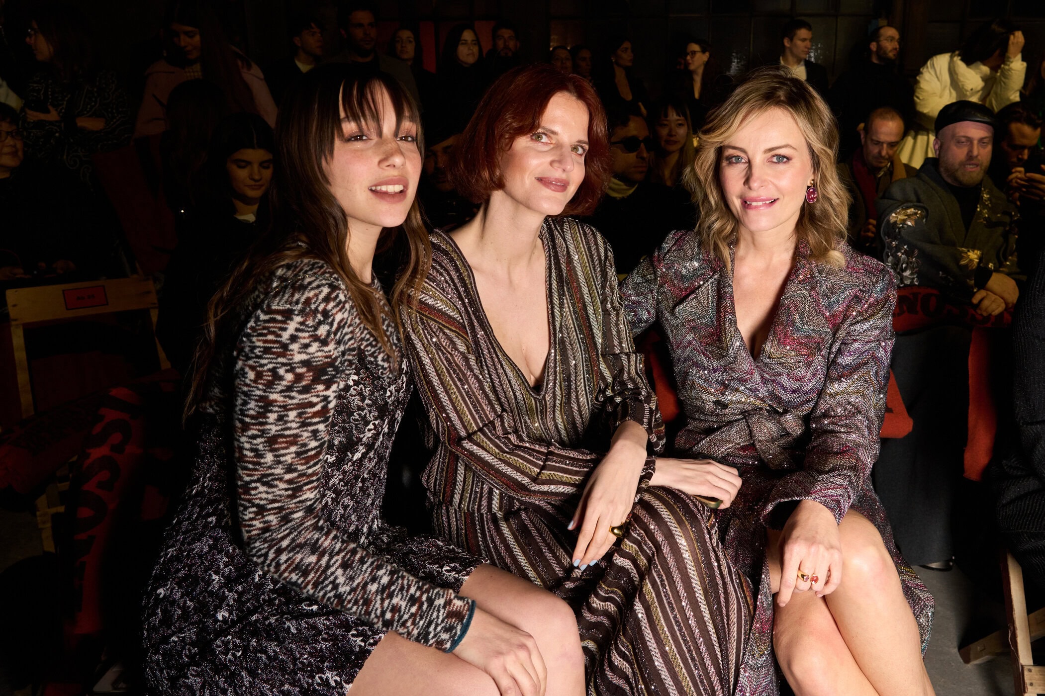 Missoni Fall 2025 Fashion Show Front Row