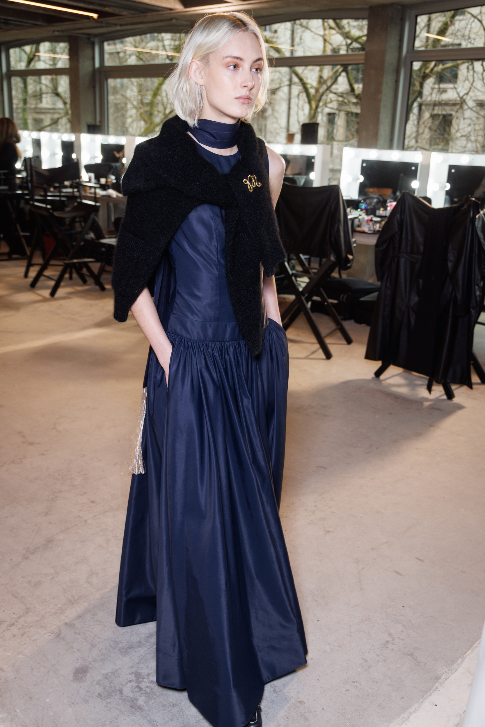 Mithridate Fall 2025 Fashion Show Backstage