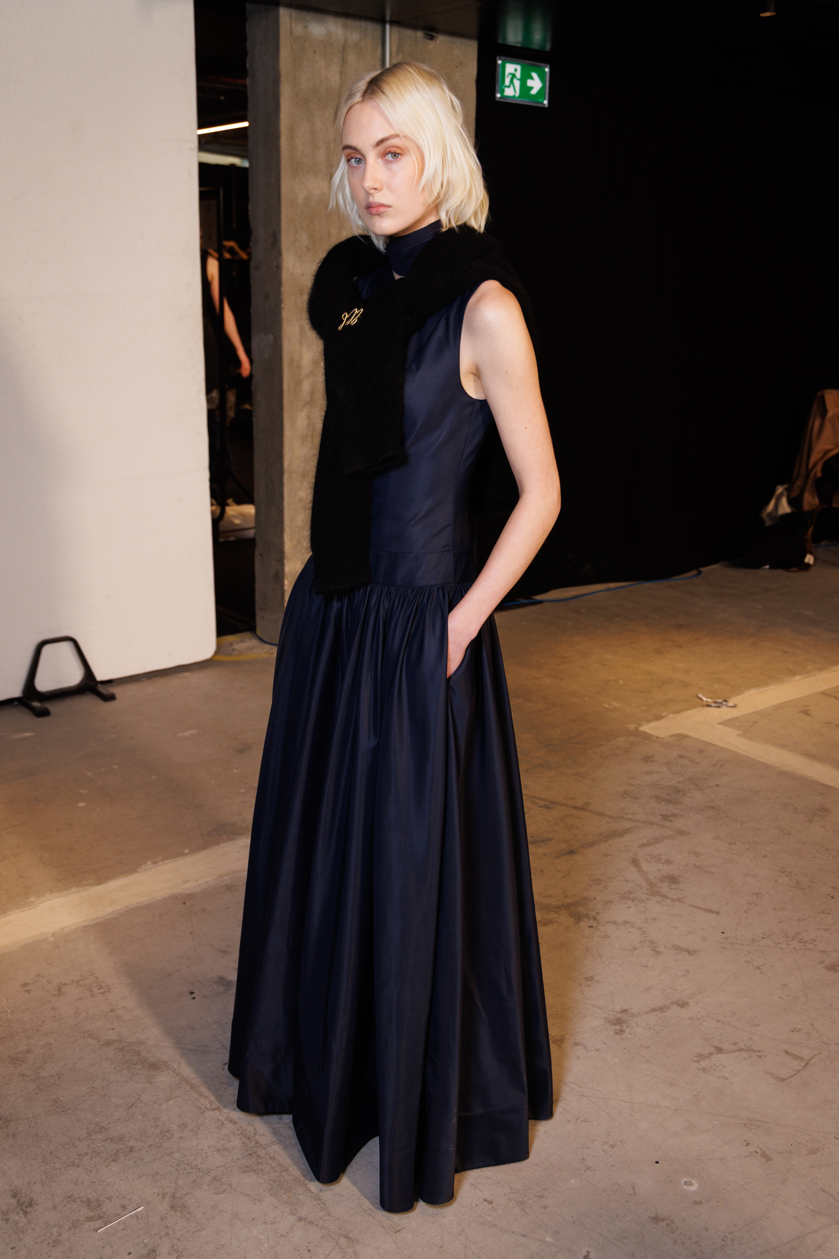 Mithridate Fall 2025 Fashion Show Backstage