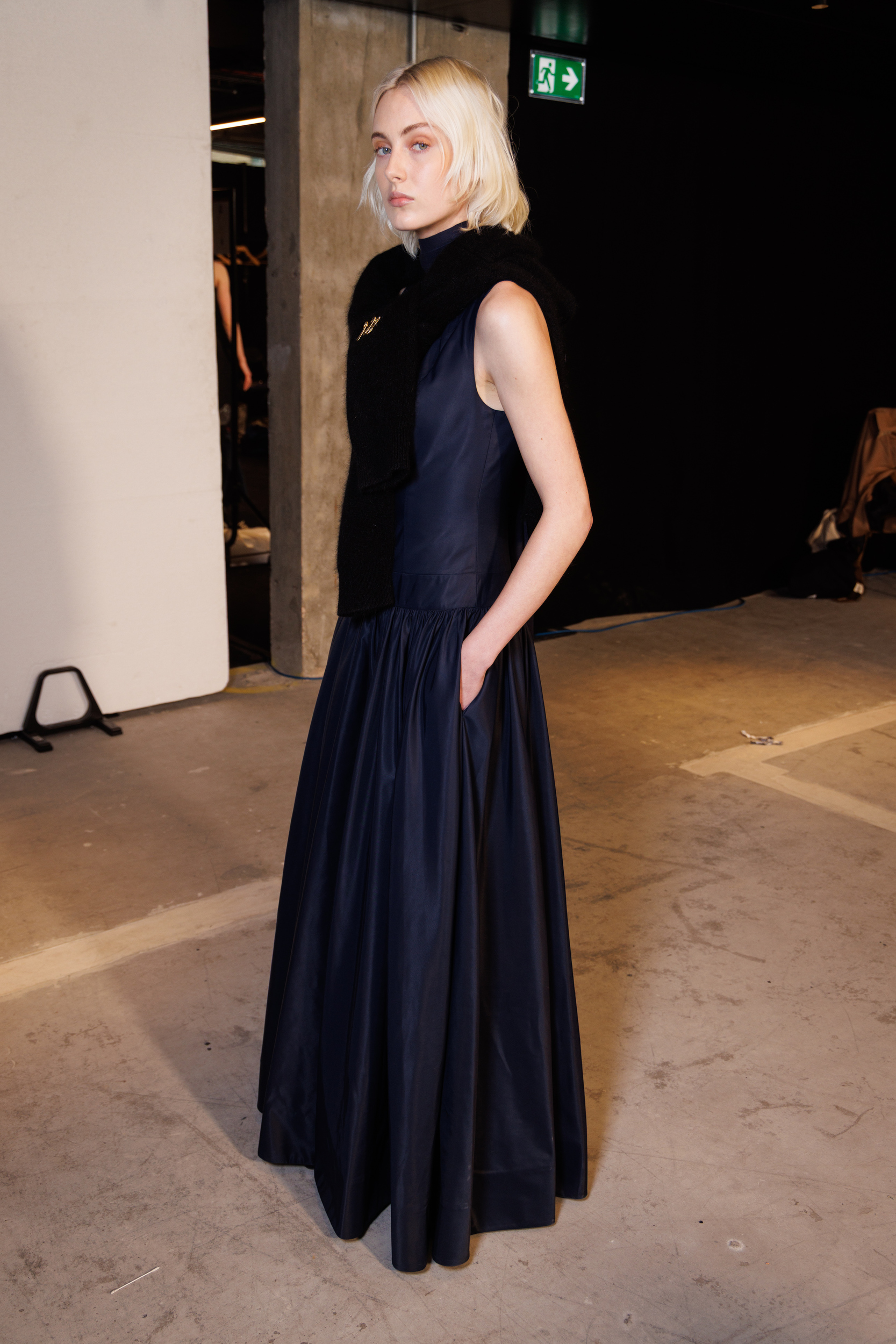 Mithridate Fall 2025 Fashion Show Backstage