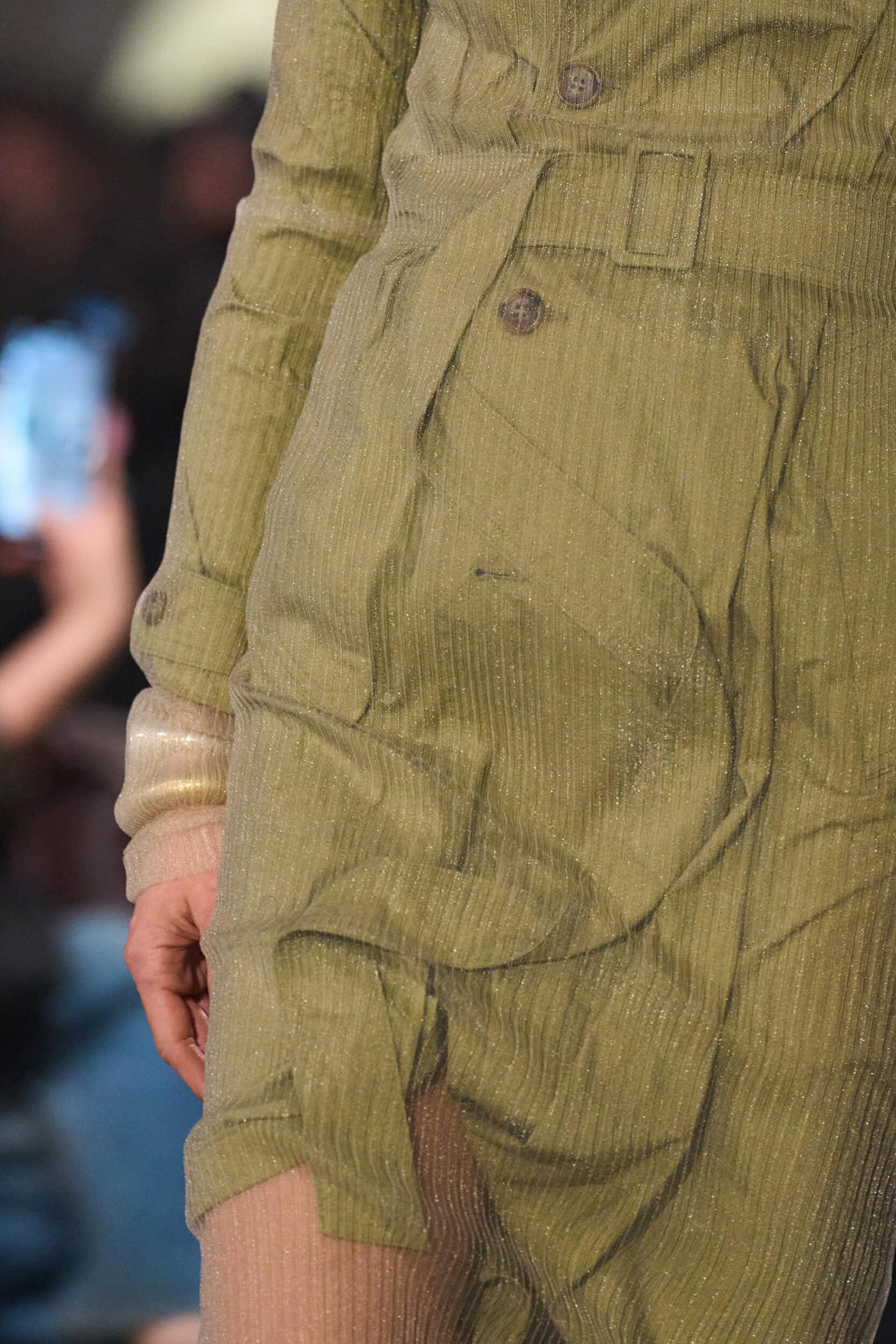 Mm6 Maison Margiela Fall 2025 Fashion Show Details