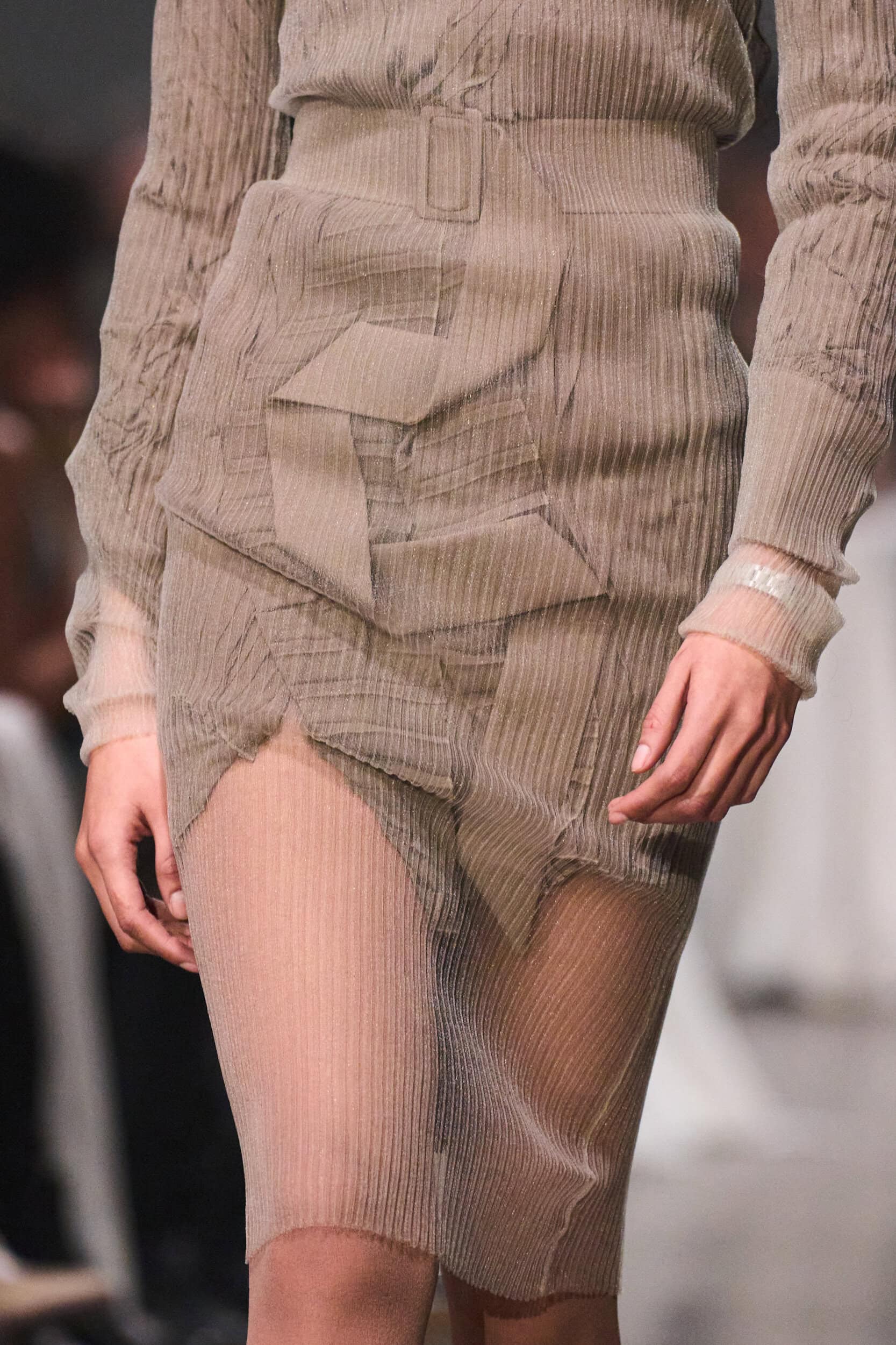 Mm6 Maison Margiela Fall 2025 Fashion Show Details