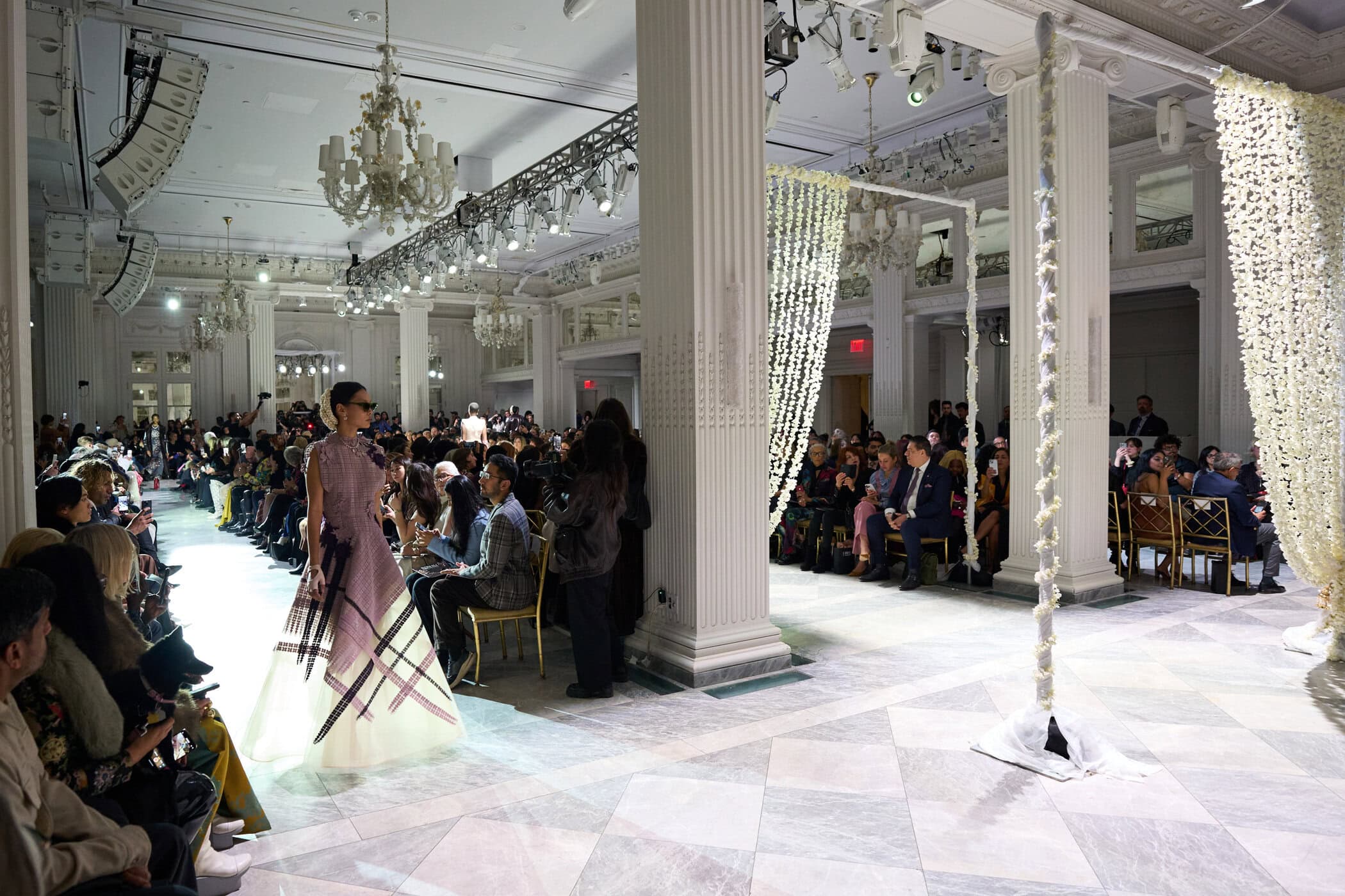 Bibhu Mohapatra  Fall 2025 Fashion Show Atmosphere