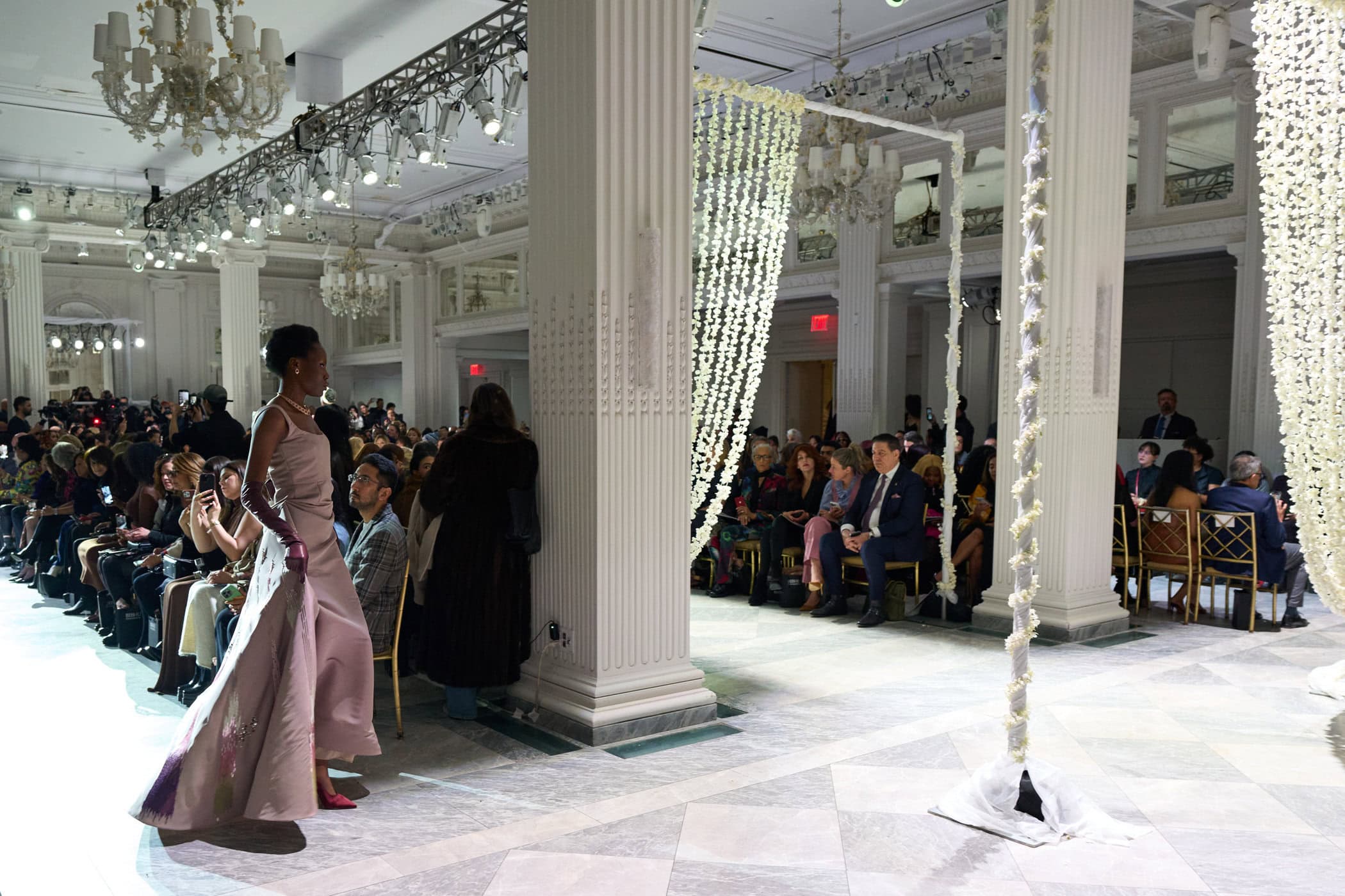 Bibhu Mohapatra  Fall 2025 Fashion Show Atmosphere