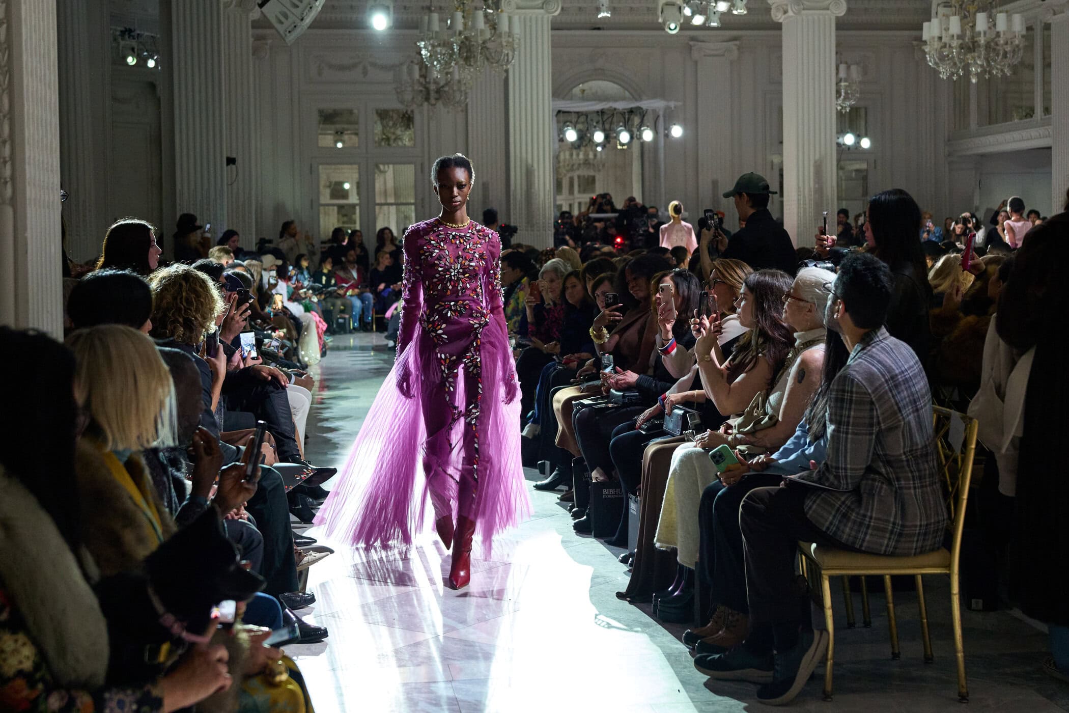 Bibhu Mohapatra  Fall 2025 Fashion Show Atmosphere