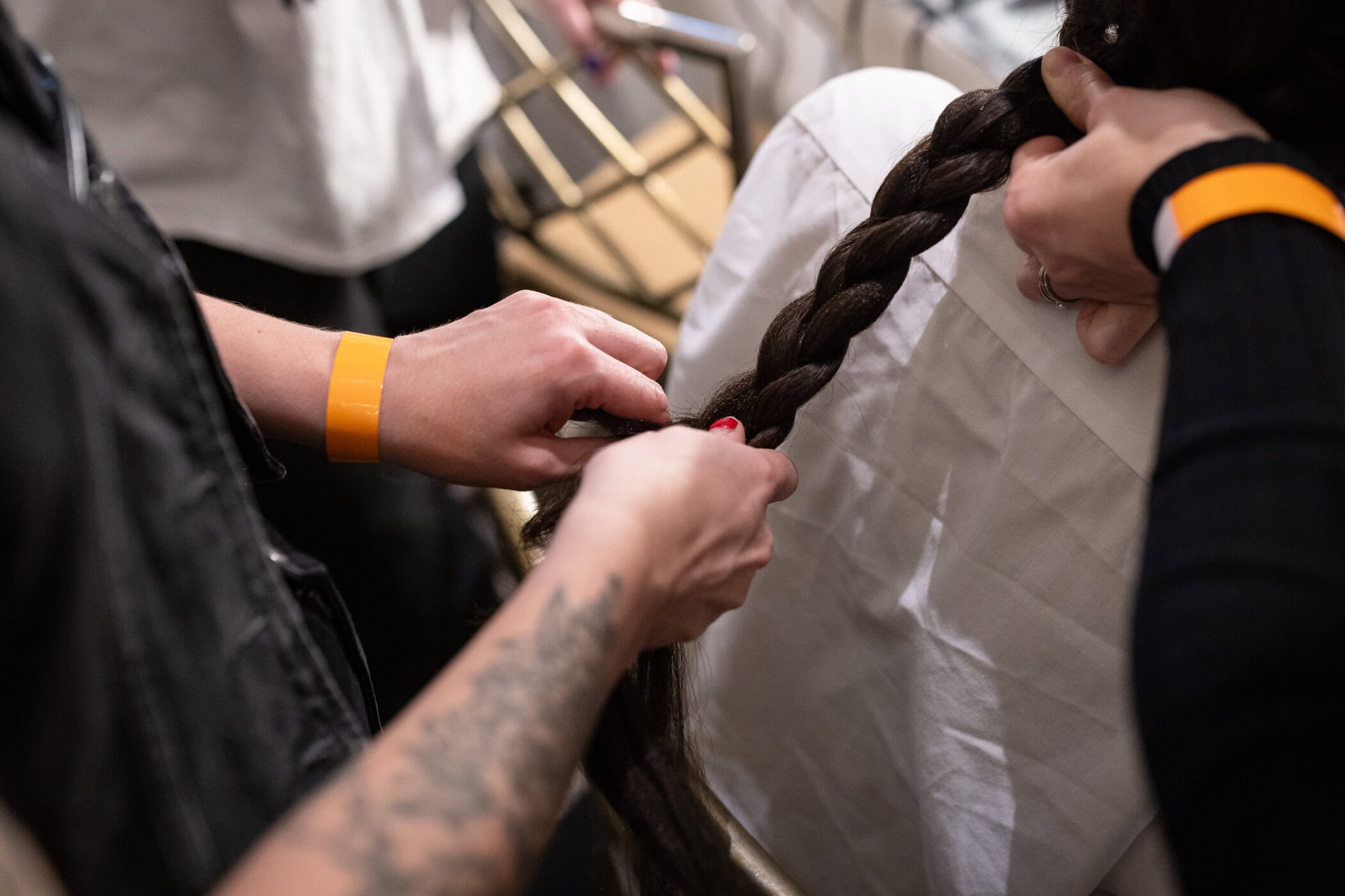 Bibhu Mohapatra  Fall 2025 Fashion Show Backstage