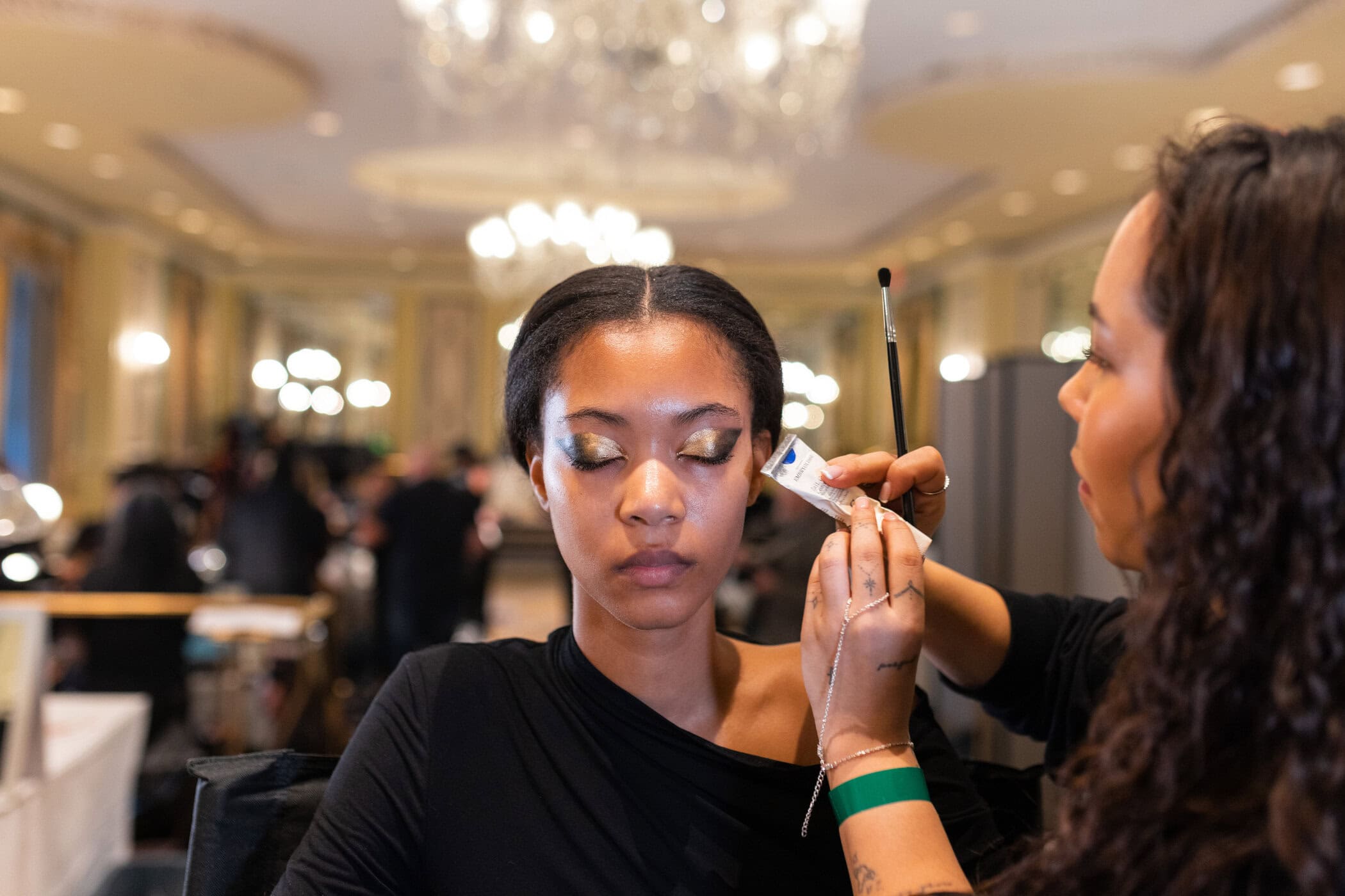 Bibhu Mohapatra  Fall 2025 Fashion Show Backstage