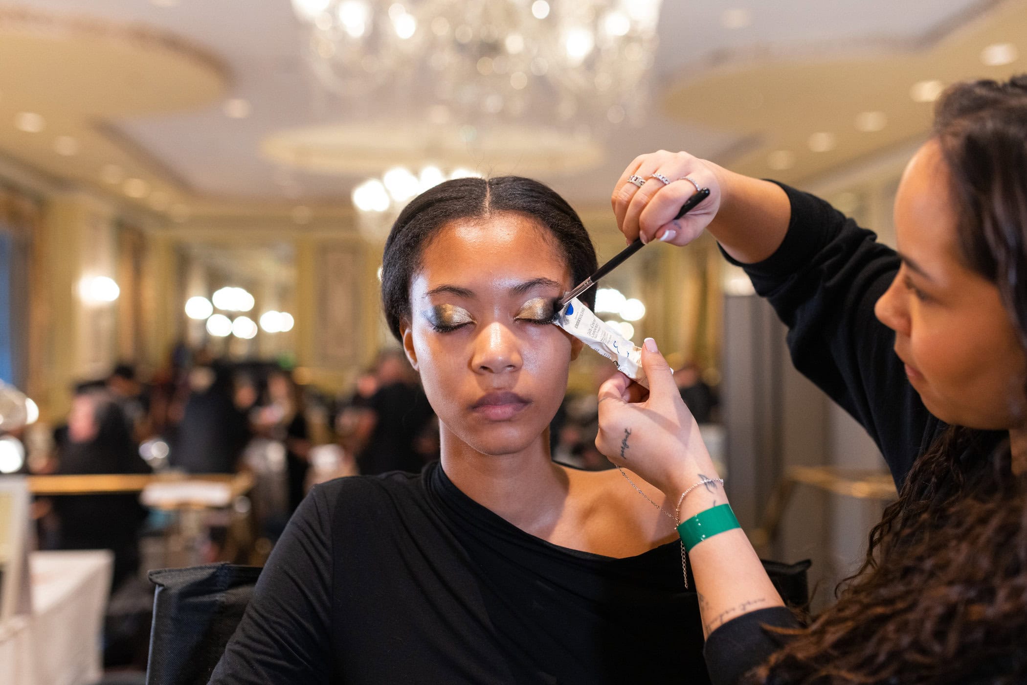 Bibhu Mohapatra  Fall 2025 Fashion Show Backstage