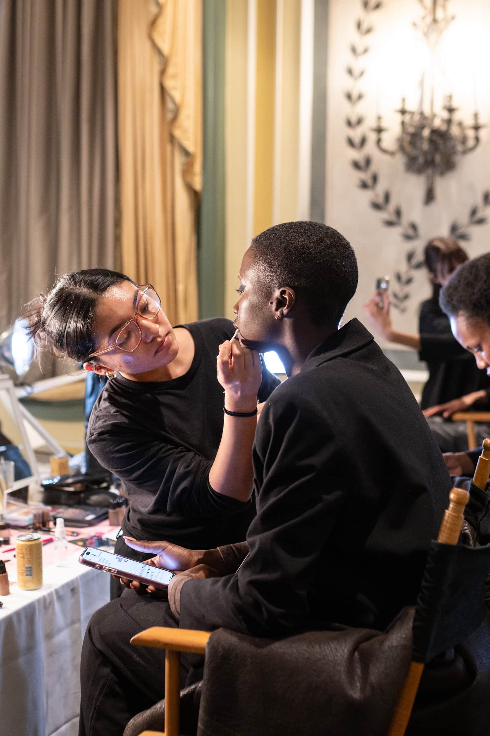 Bibhu Mohapatra  Fall 2025 Fashion Show Backstage