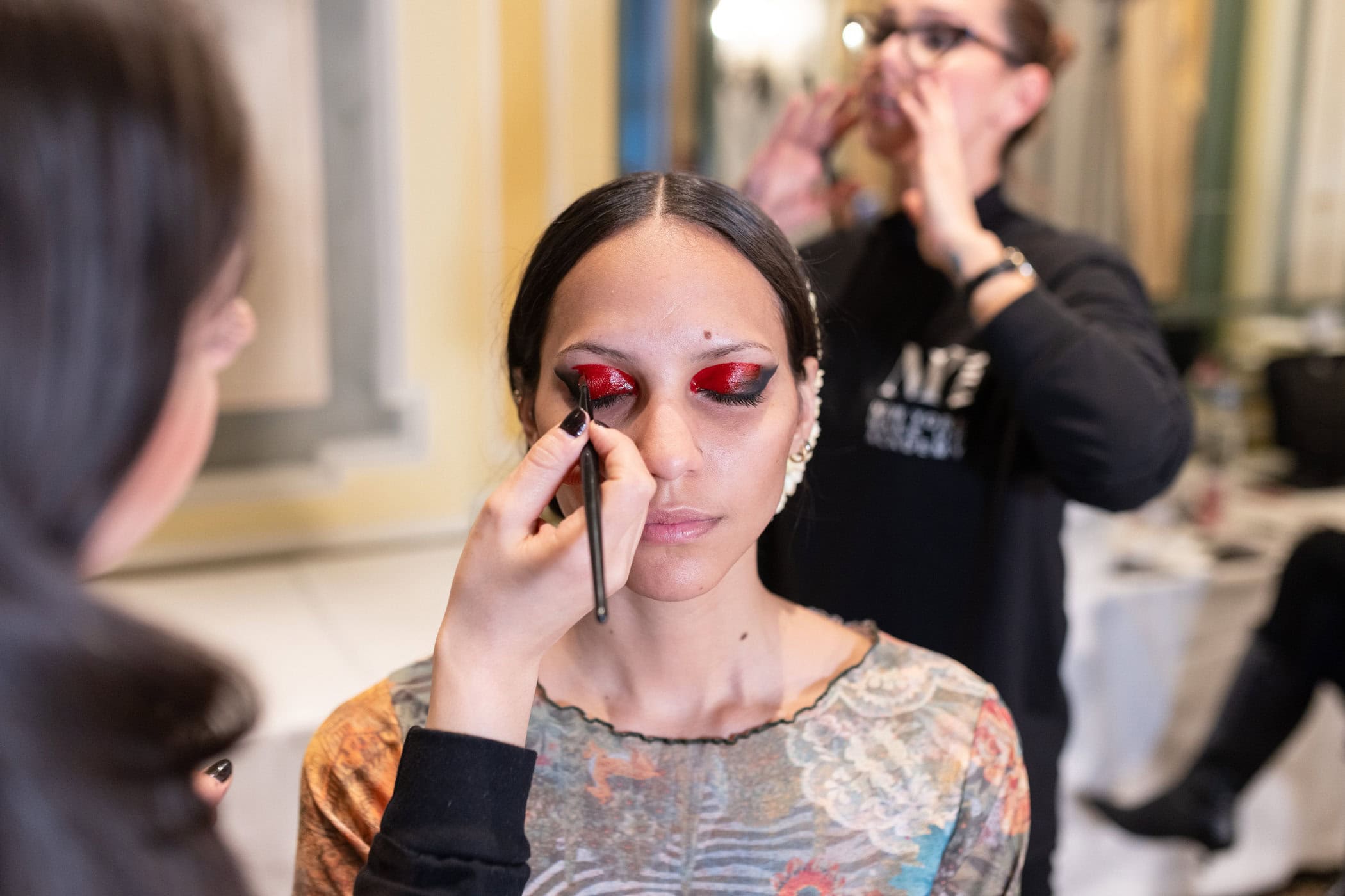 Bibhu Mohapatra  Fall 2025 Fashion Show Backstage