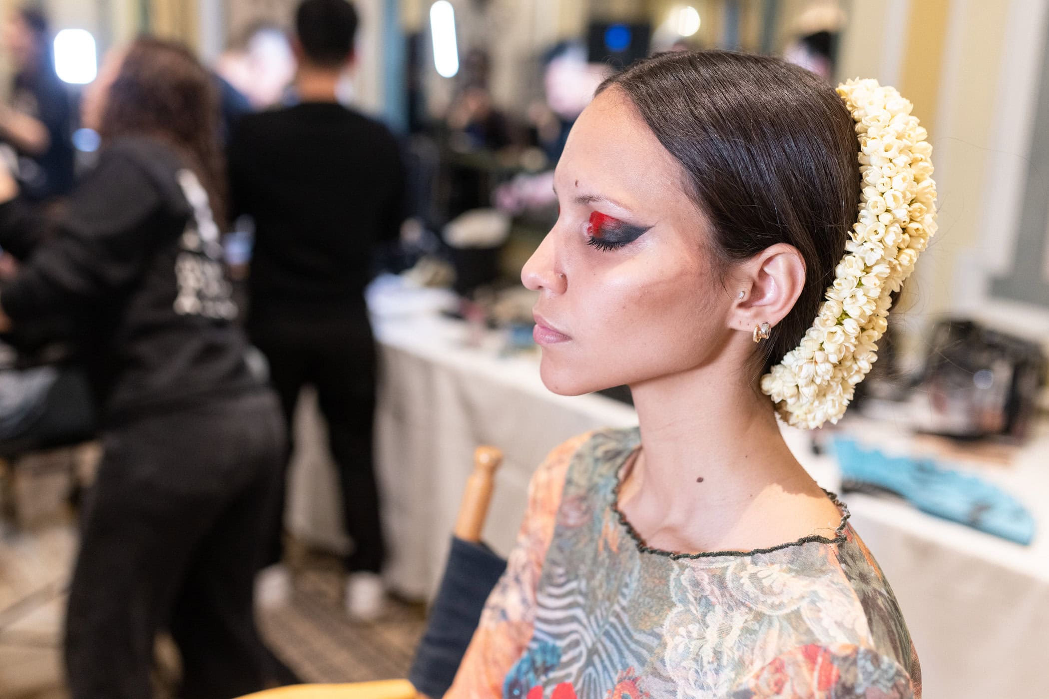 Bibhu Mohapatra  Fall 2025 Fashion Show Backstage