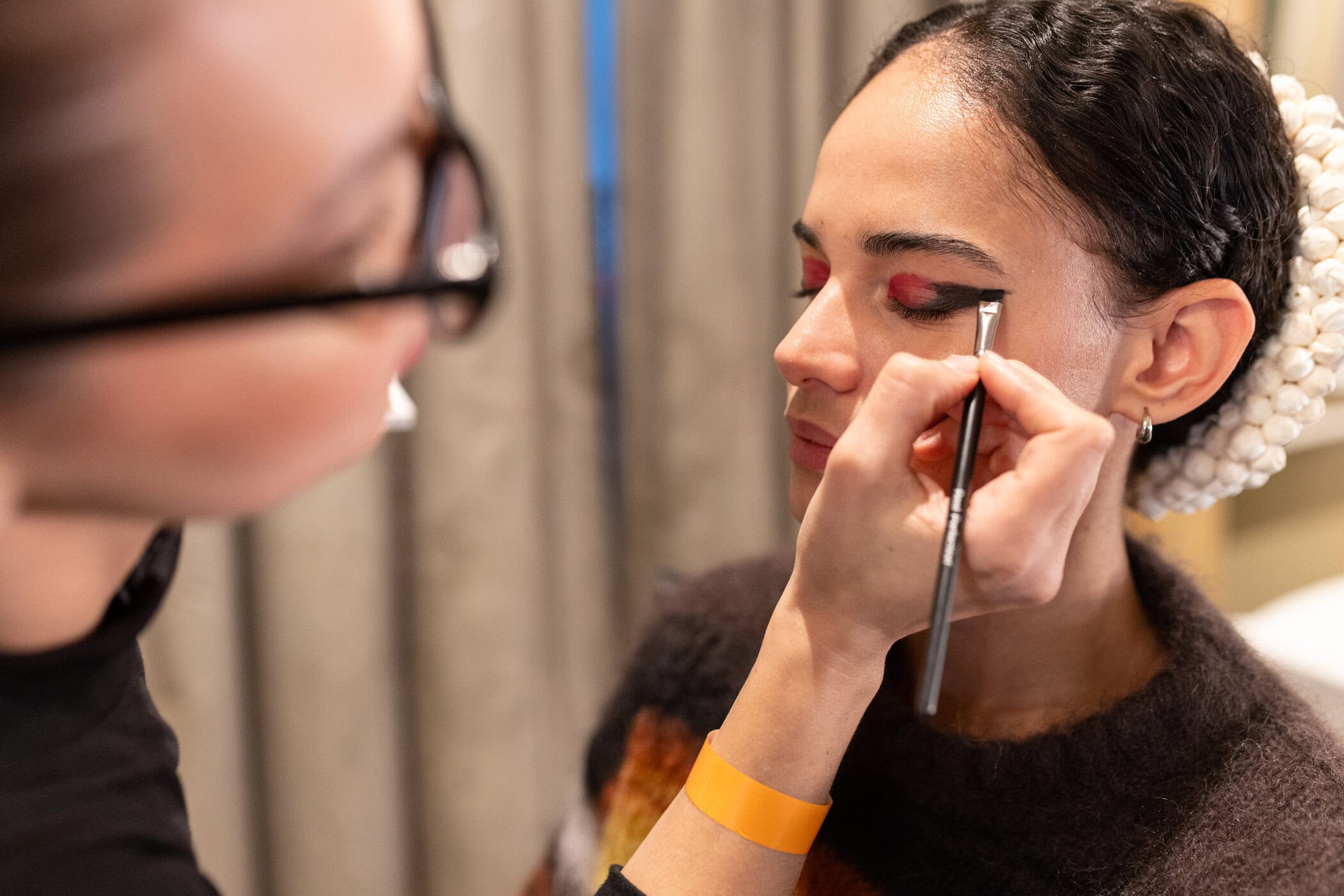 Bibhu Mohapatra  Fall 2025 Fashion Show Backstage