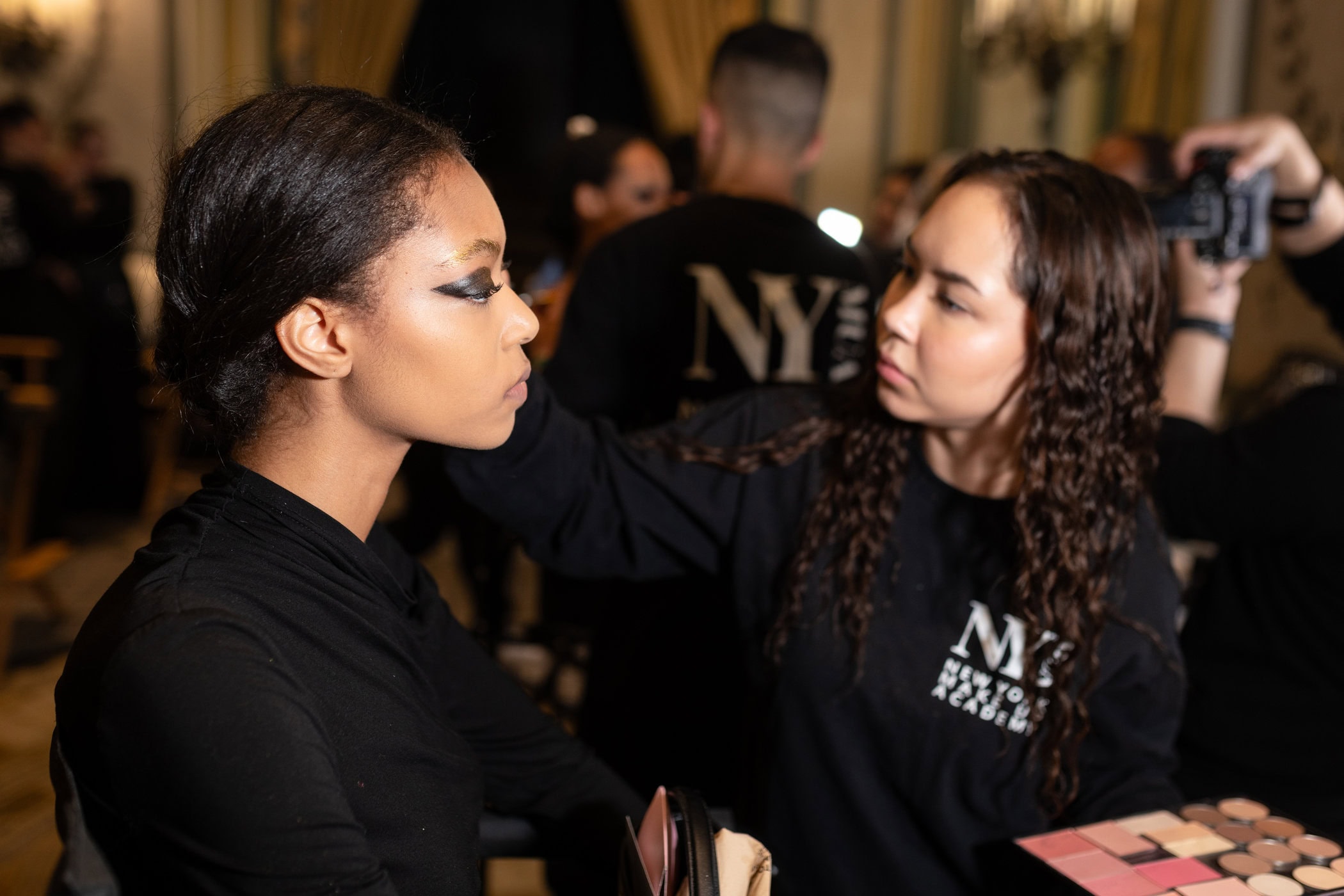 Bibhu Mohapatra  Fall 2025 Fashion Show Backstage