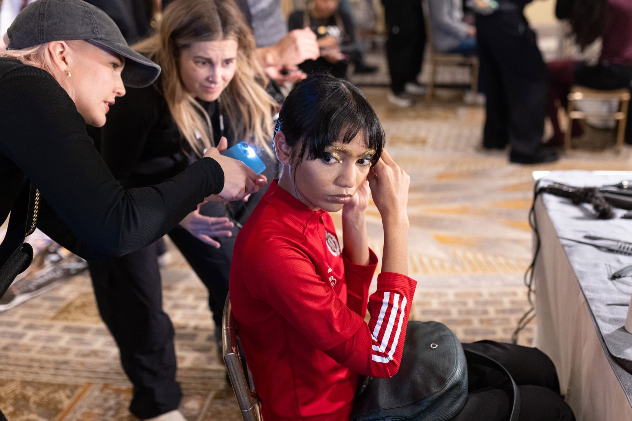 Bibhu Mohapatra  Fall 2025 Fashion Show Backstage