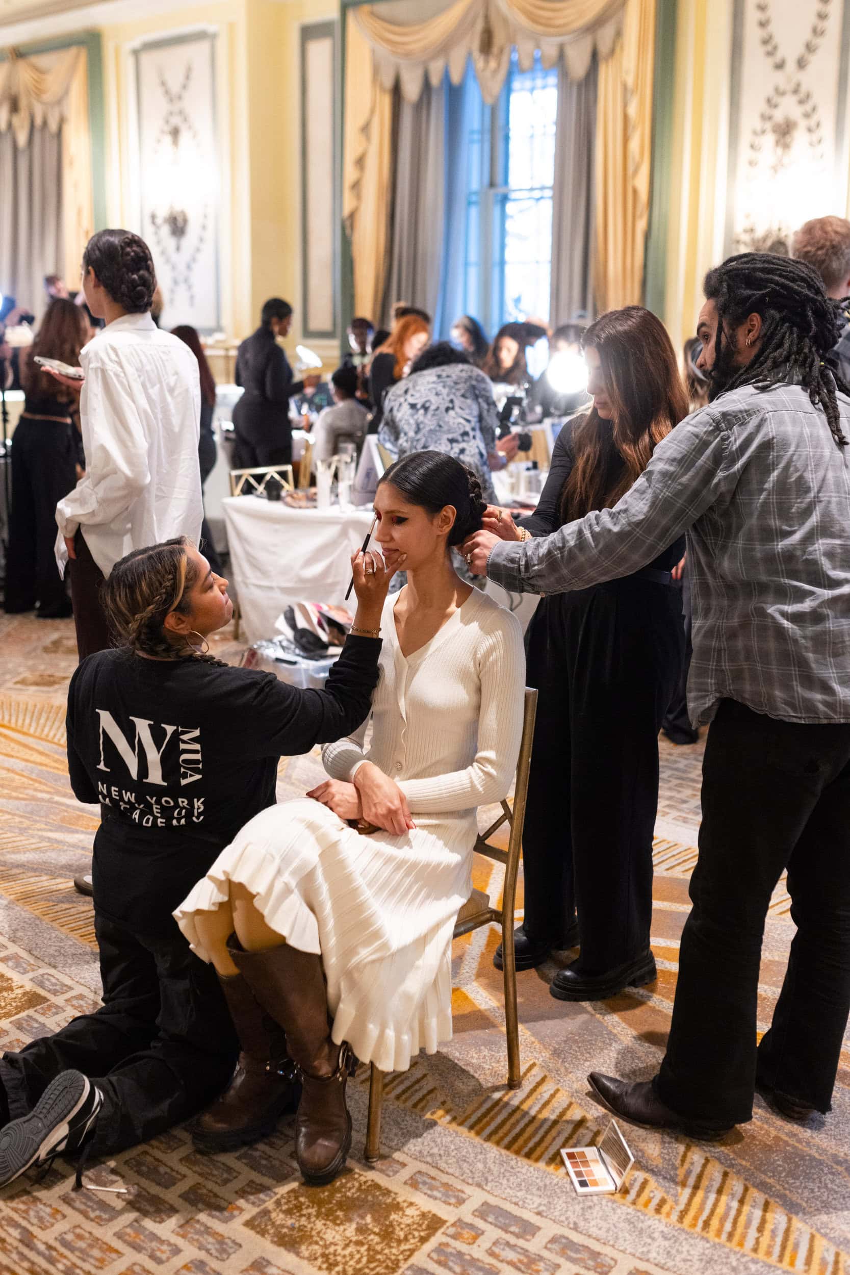 Bibhu Mohapatra  Fall 2025 Fashion Show Backstage